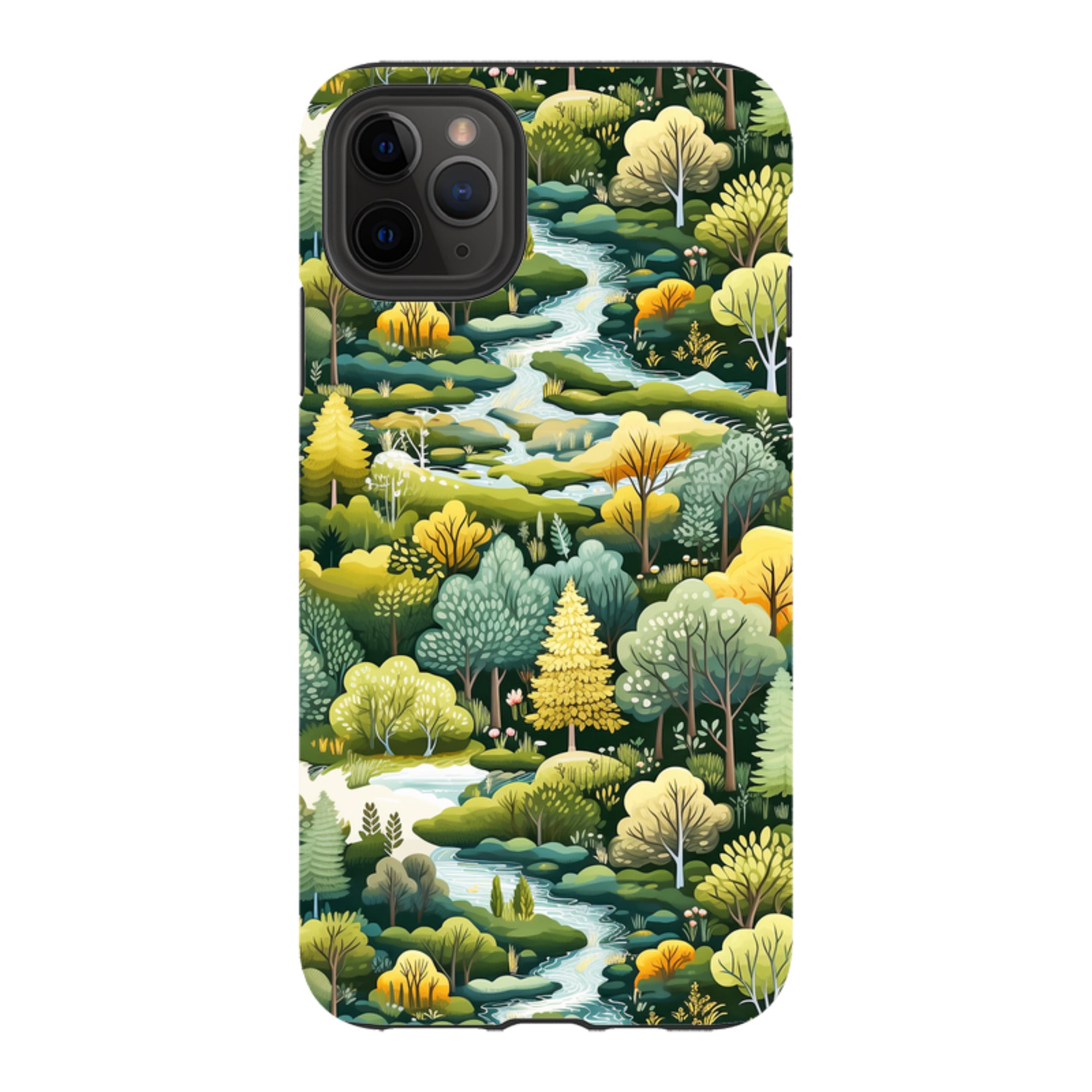 iPhone Tough Case - Dodd Wood