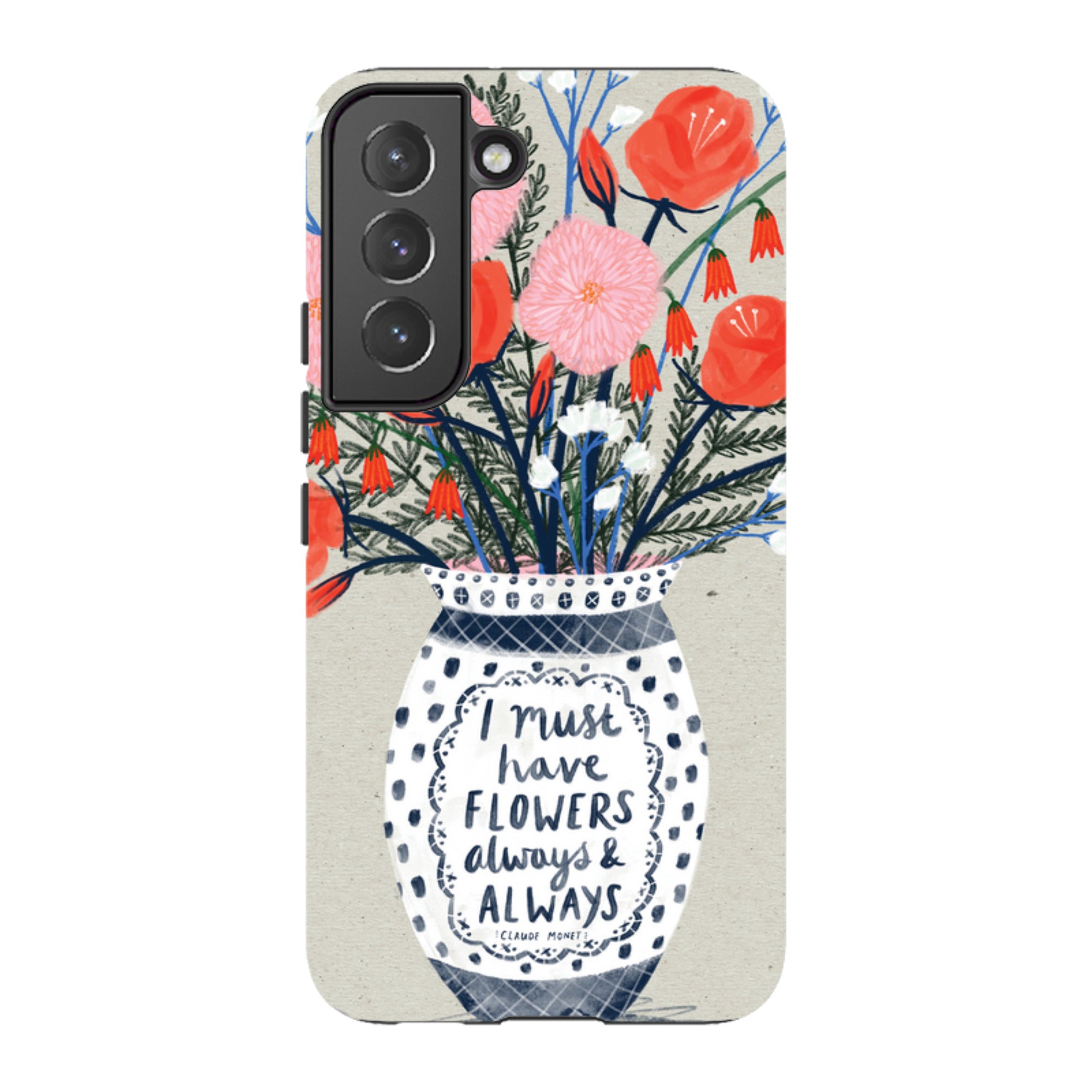 Samsung Tough Case - Flowers Always By Lee Foster Wilson