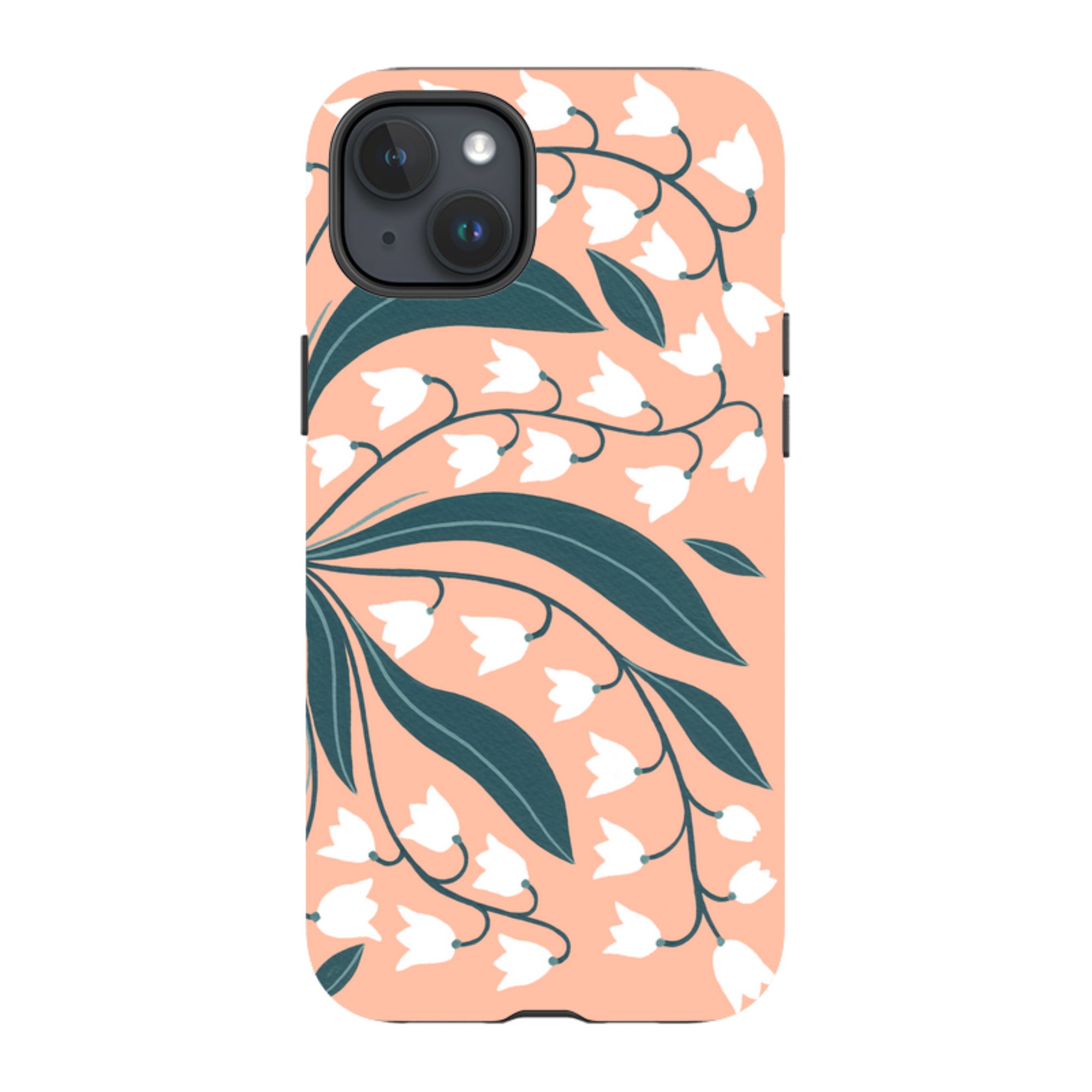 iPhone MagSafe Tough Case -  Lili Of The Valley By Madalina Andronic