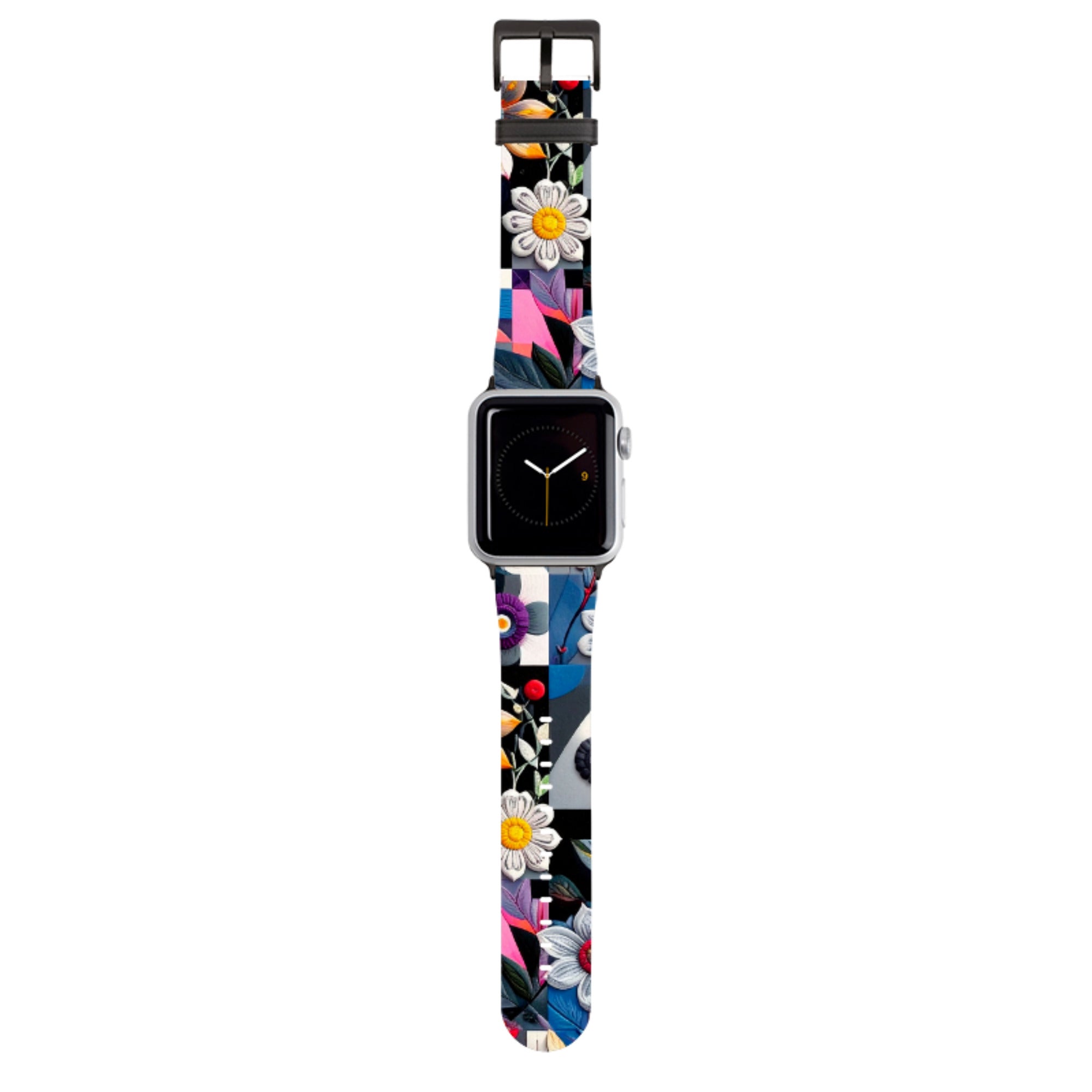 summer petal garden Apple Watch Strap