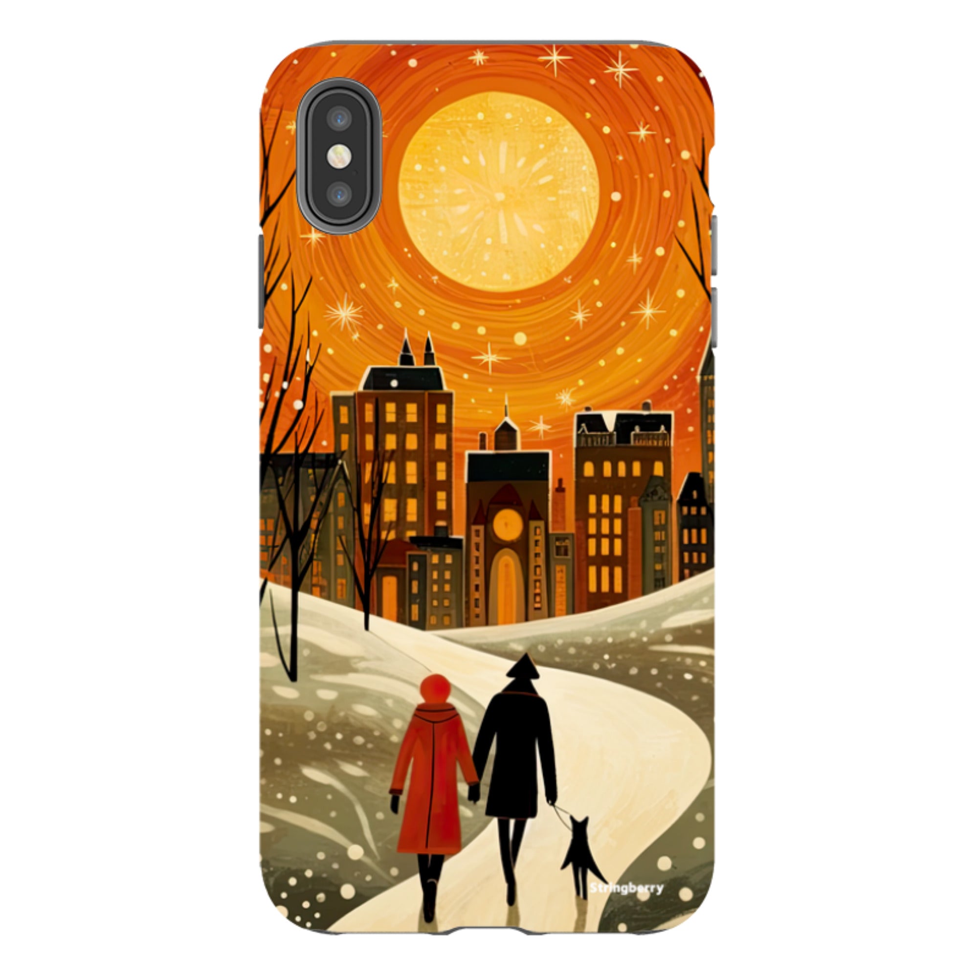 iPhone Tough Case - A Winter's Tale