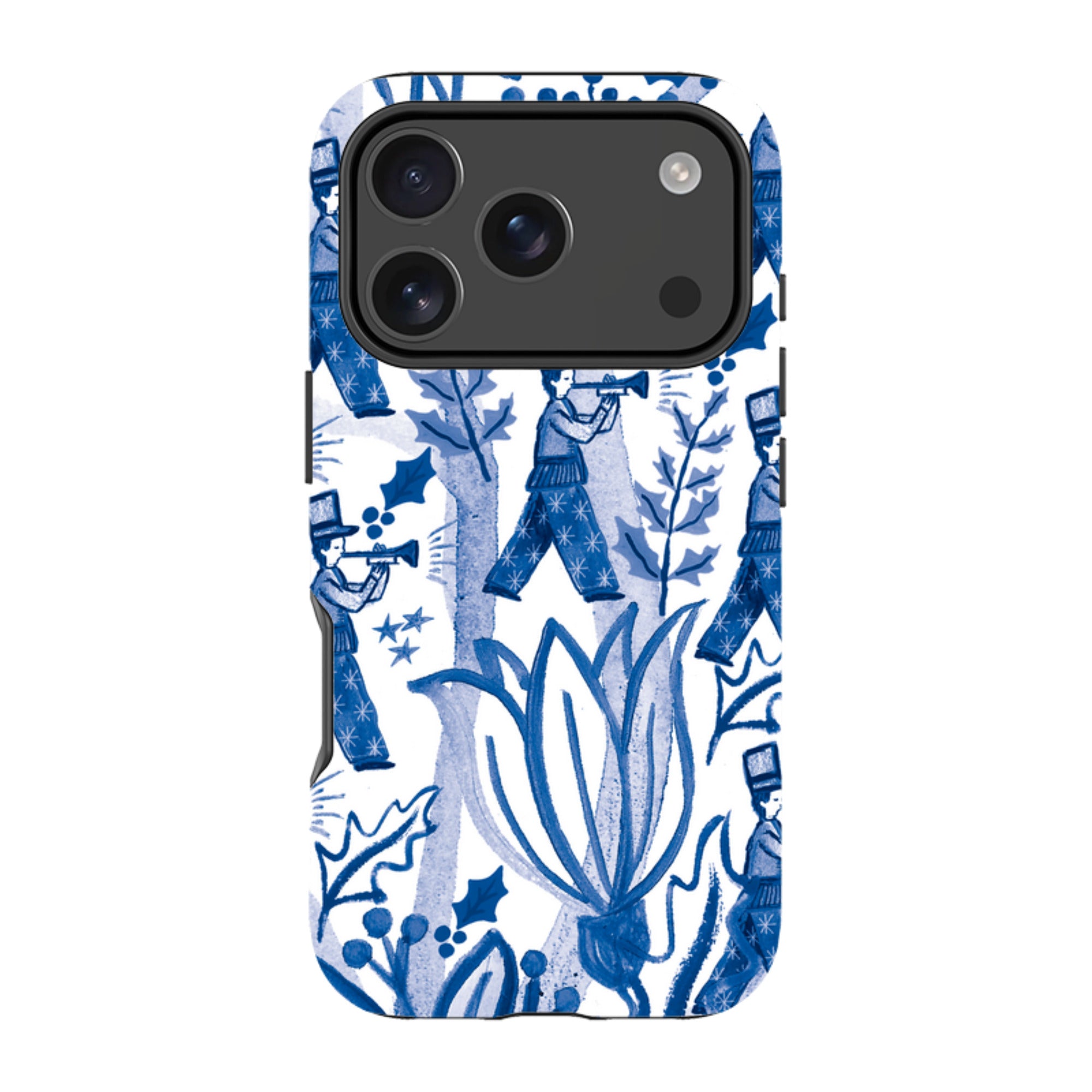 iPhone MagSafe Tough Case - Ten Pipers Piping By Emma Frances Grant