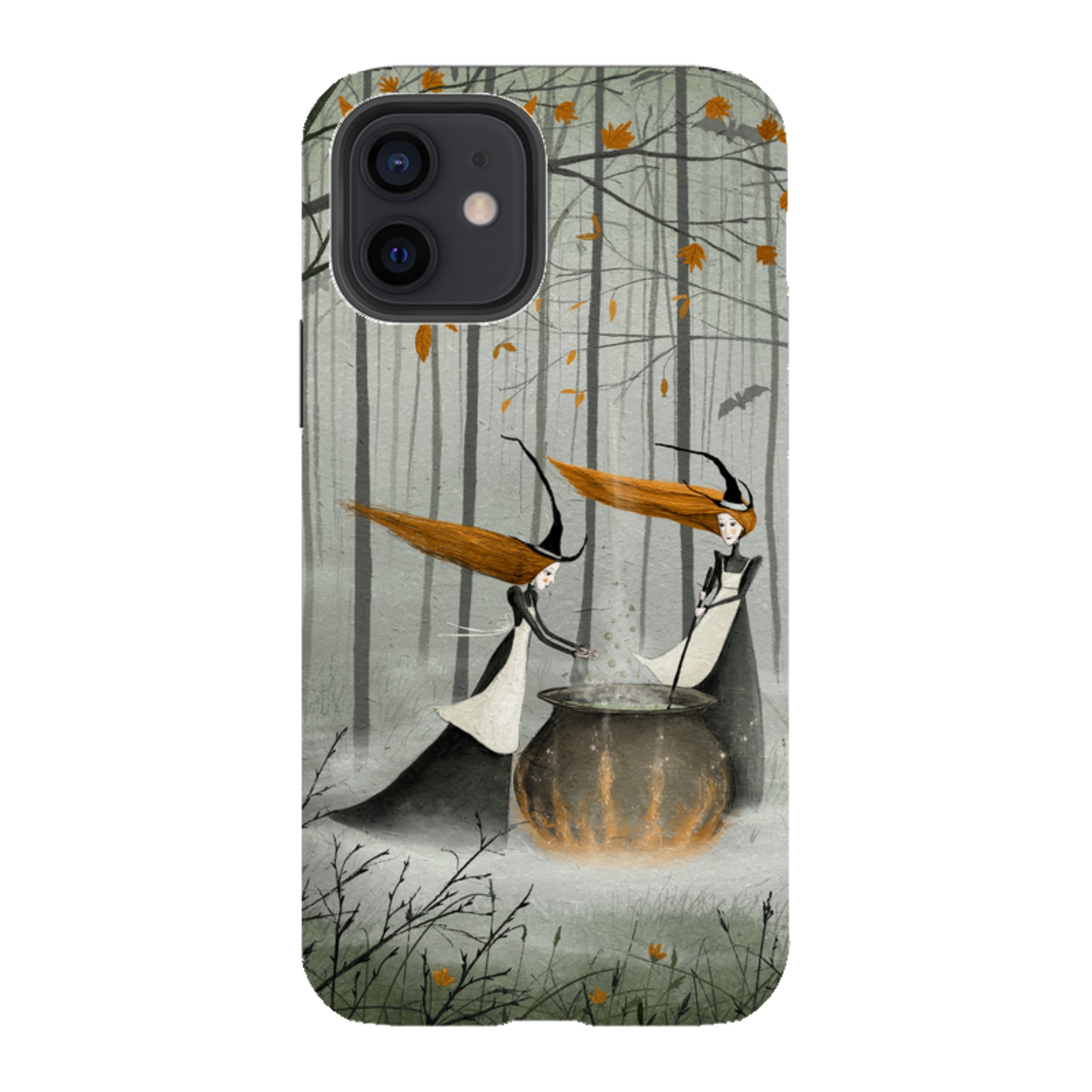 iPhone Tough Case - Witches Brew By Maja Lindberg