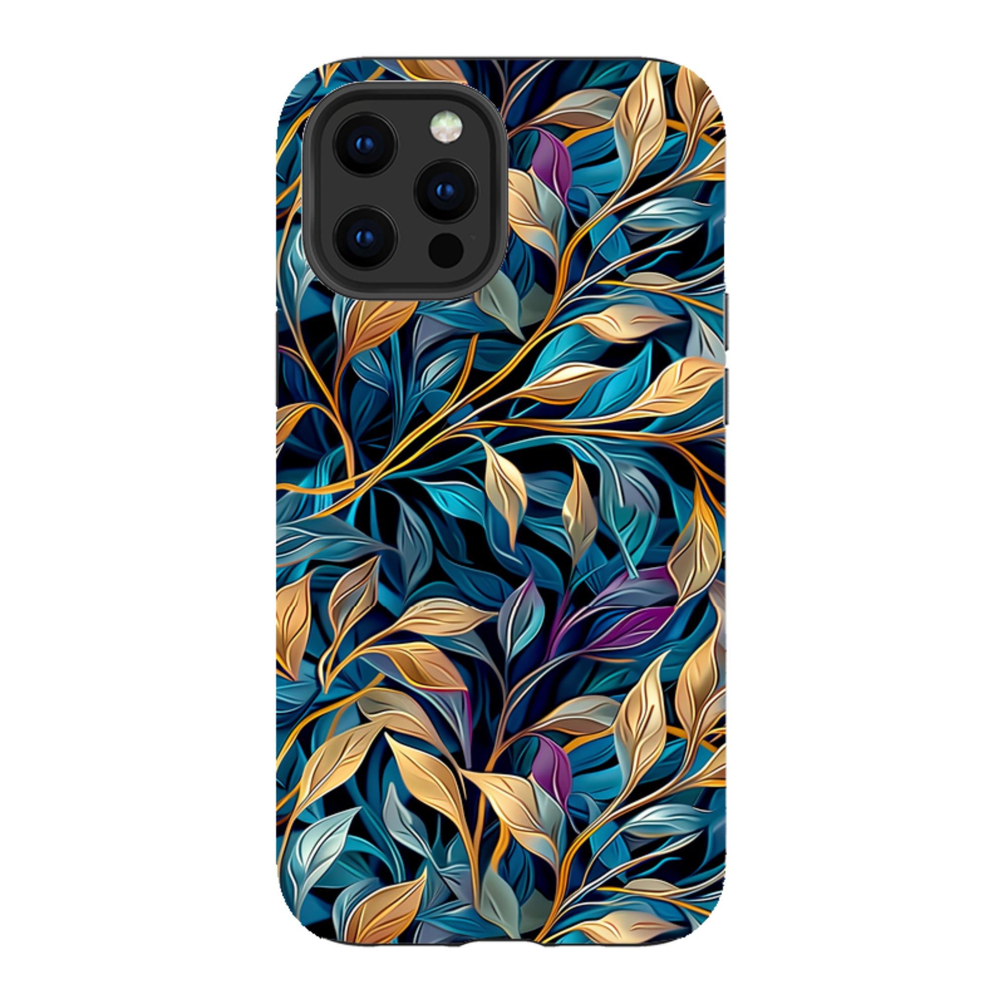 iPhone Tough Case - Golden Leaves