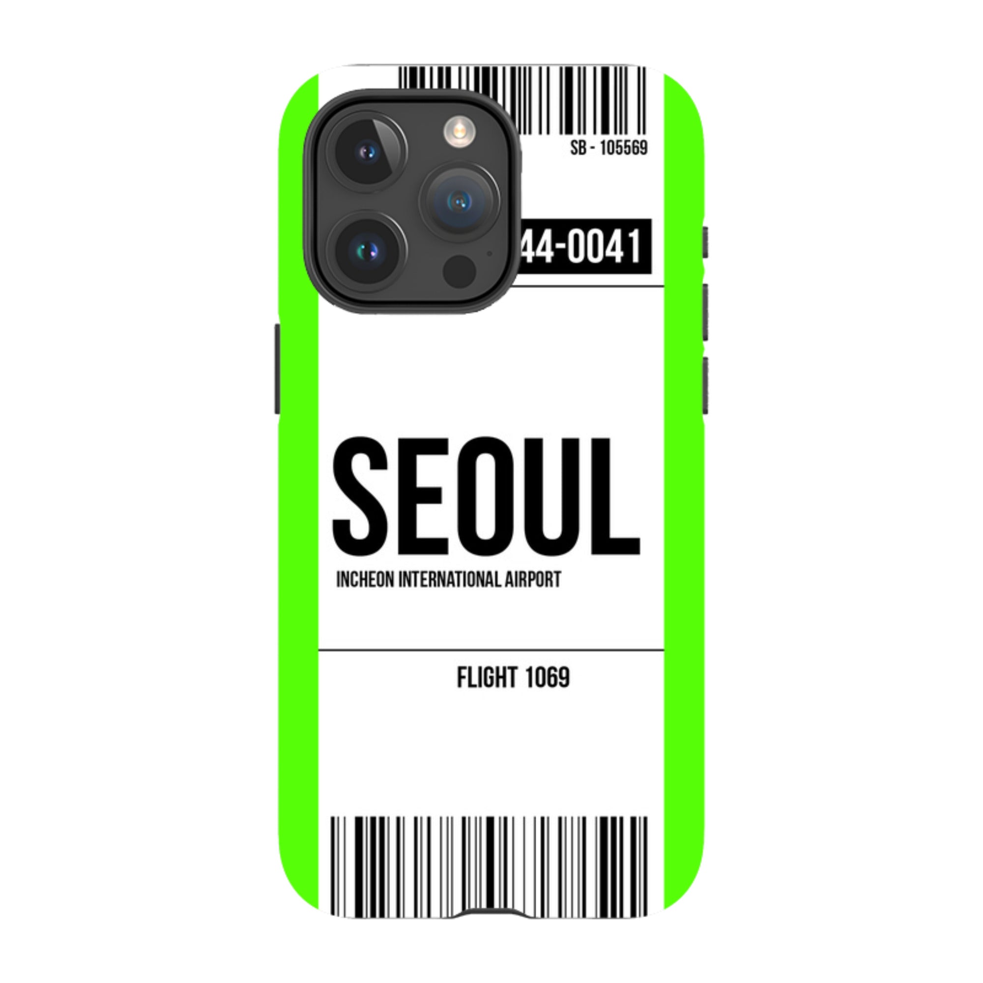iPhone Tough Case - Seoul Green