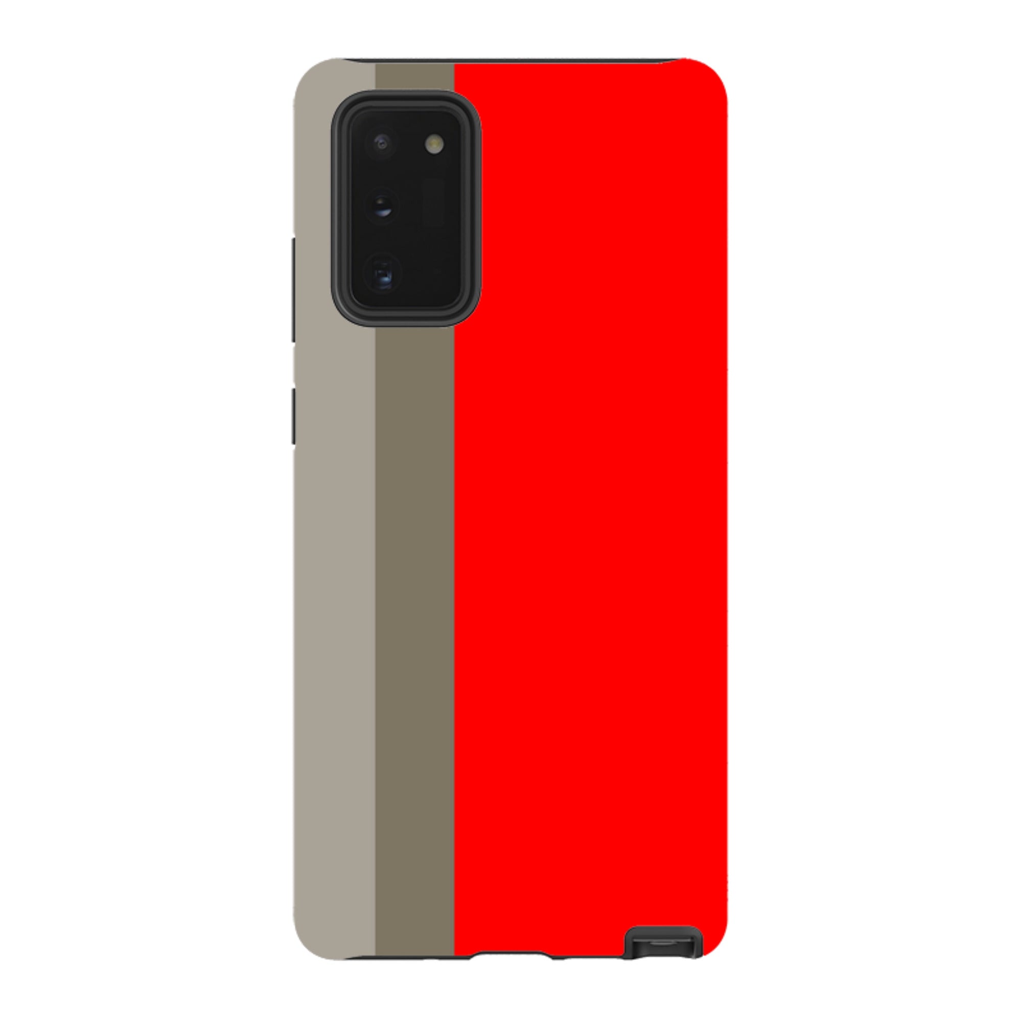 Samsung Tough  Case - Paris Chroma Stripe