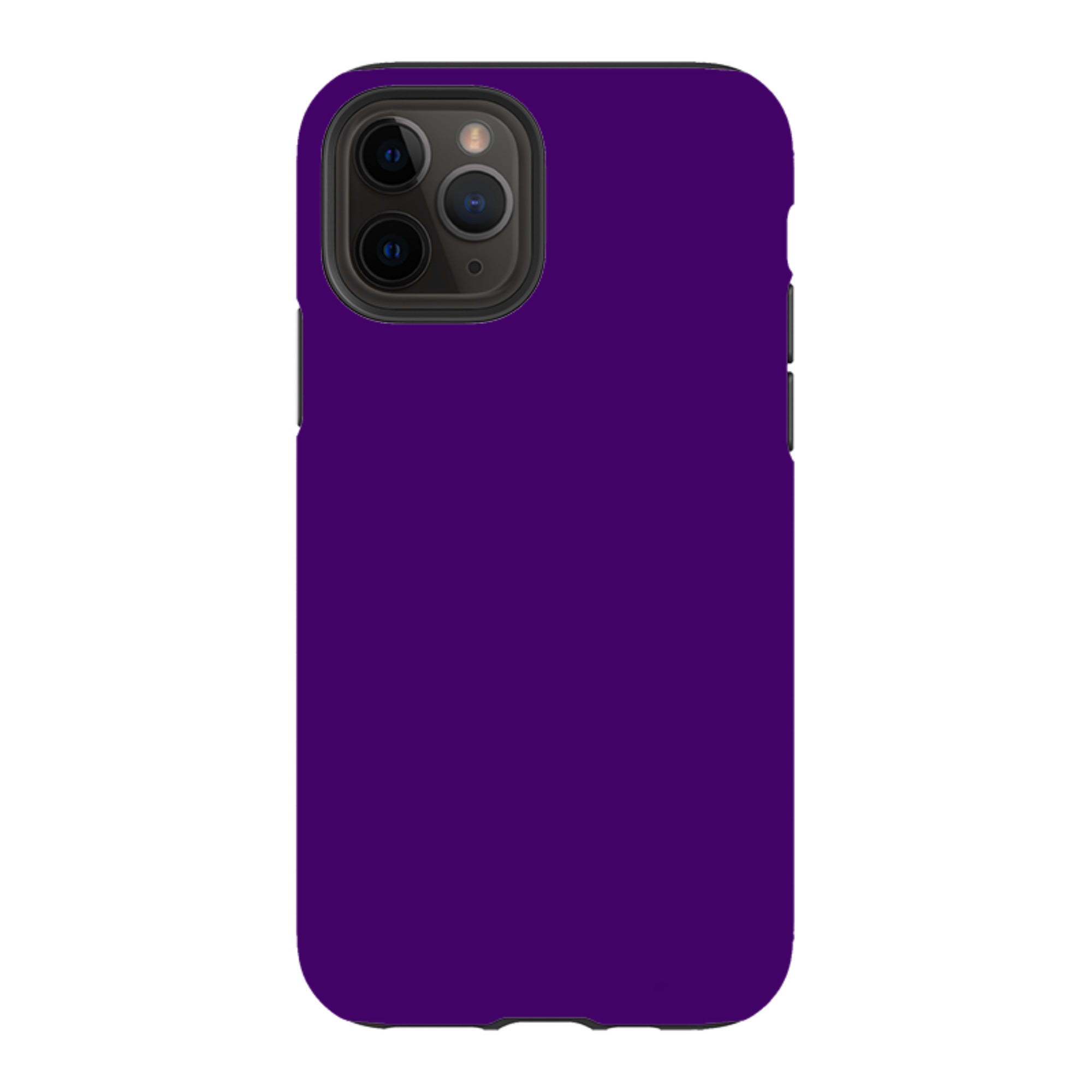 iPhone Tough Case - Manilla Purple