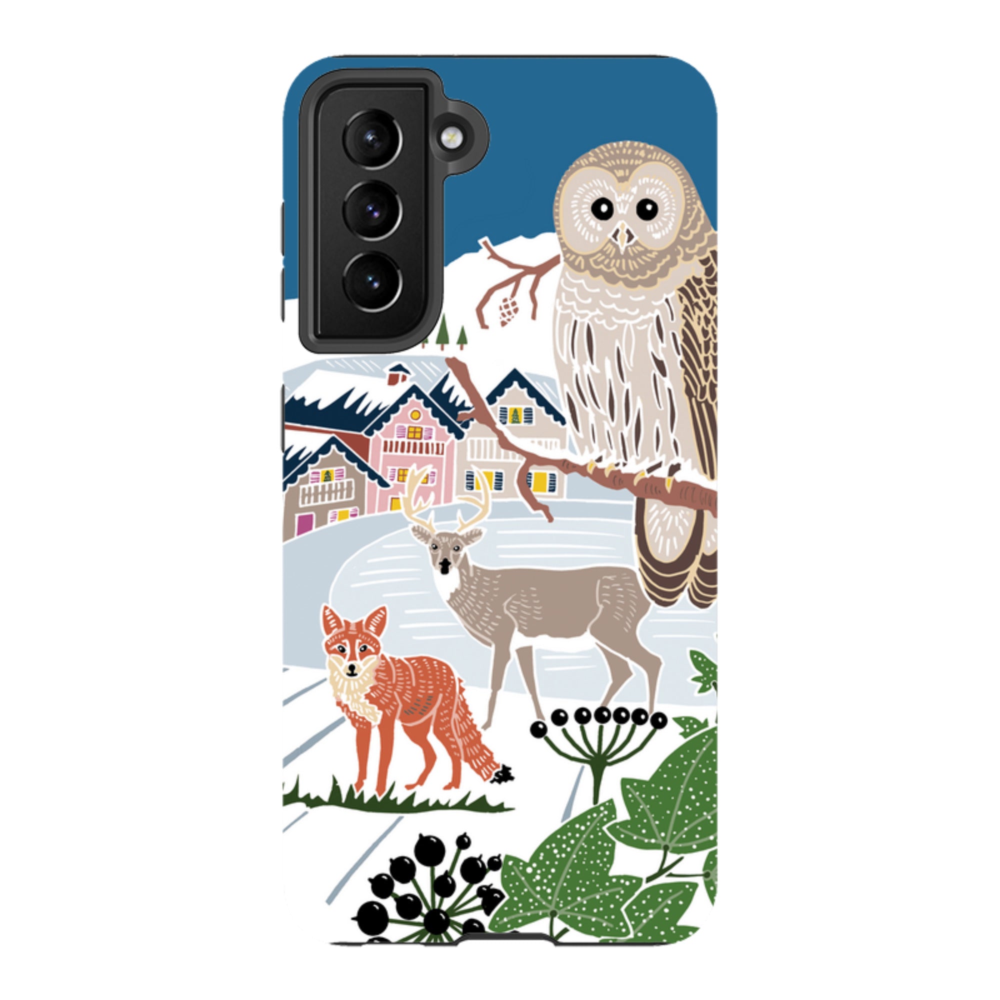 Samsung Tough Case - Winter II By Kate Heiss