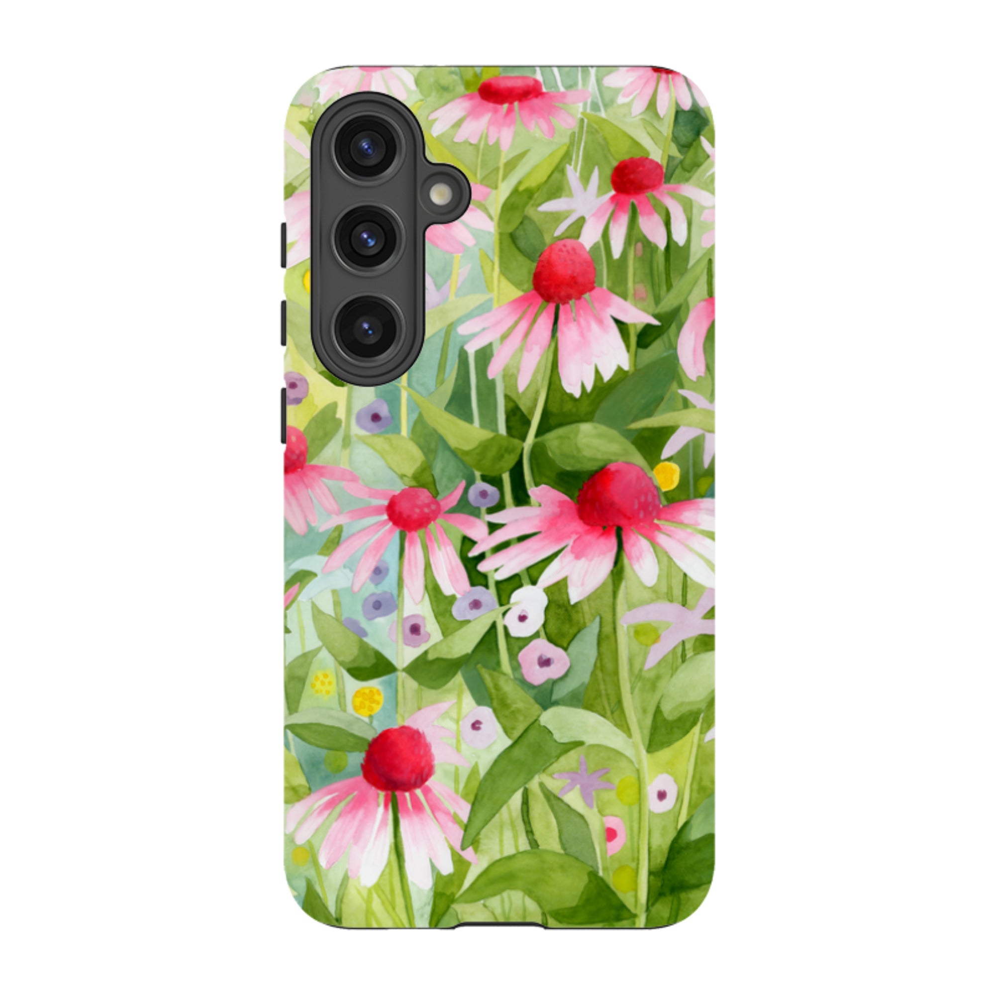 Samsung Tough Case - Summer Echinacea By Bex Parkin