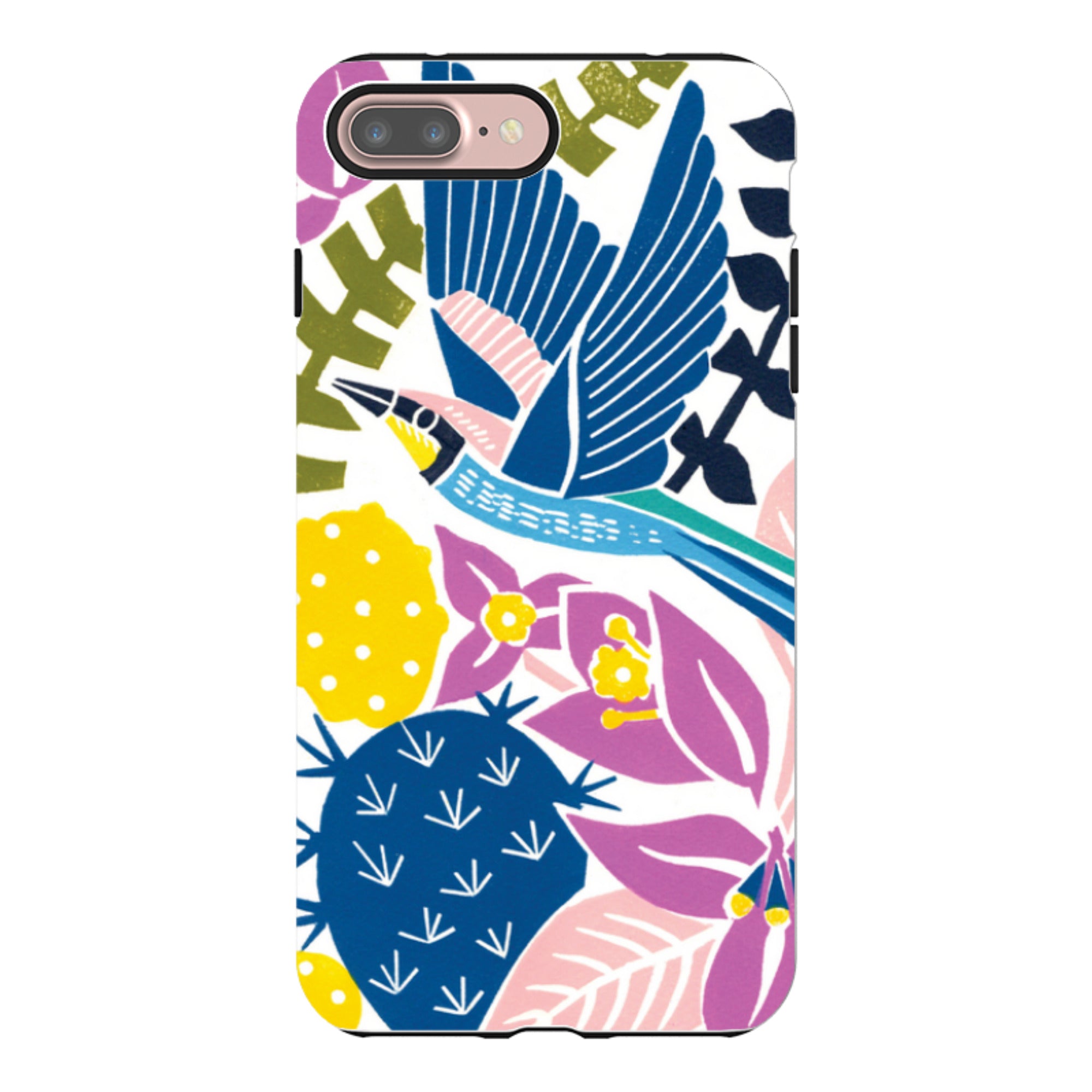 iPhone Tough Case - Balearic Sunshine By Kate Heiss