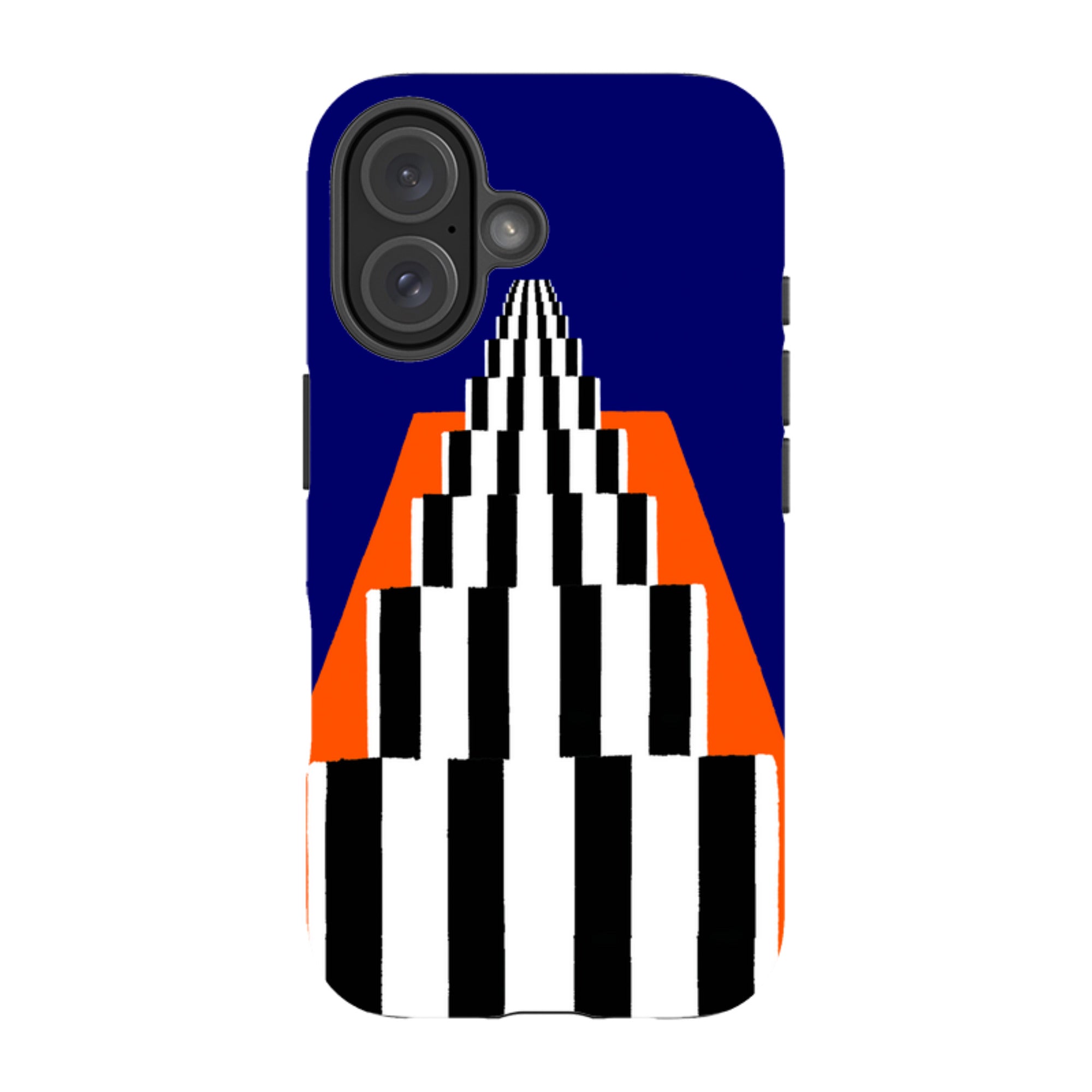 iPhone MagSafe Tough Case -  Paris Stripes By Paul Thurlby