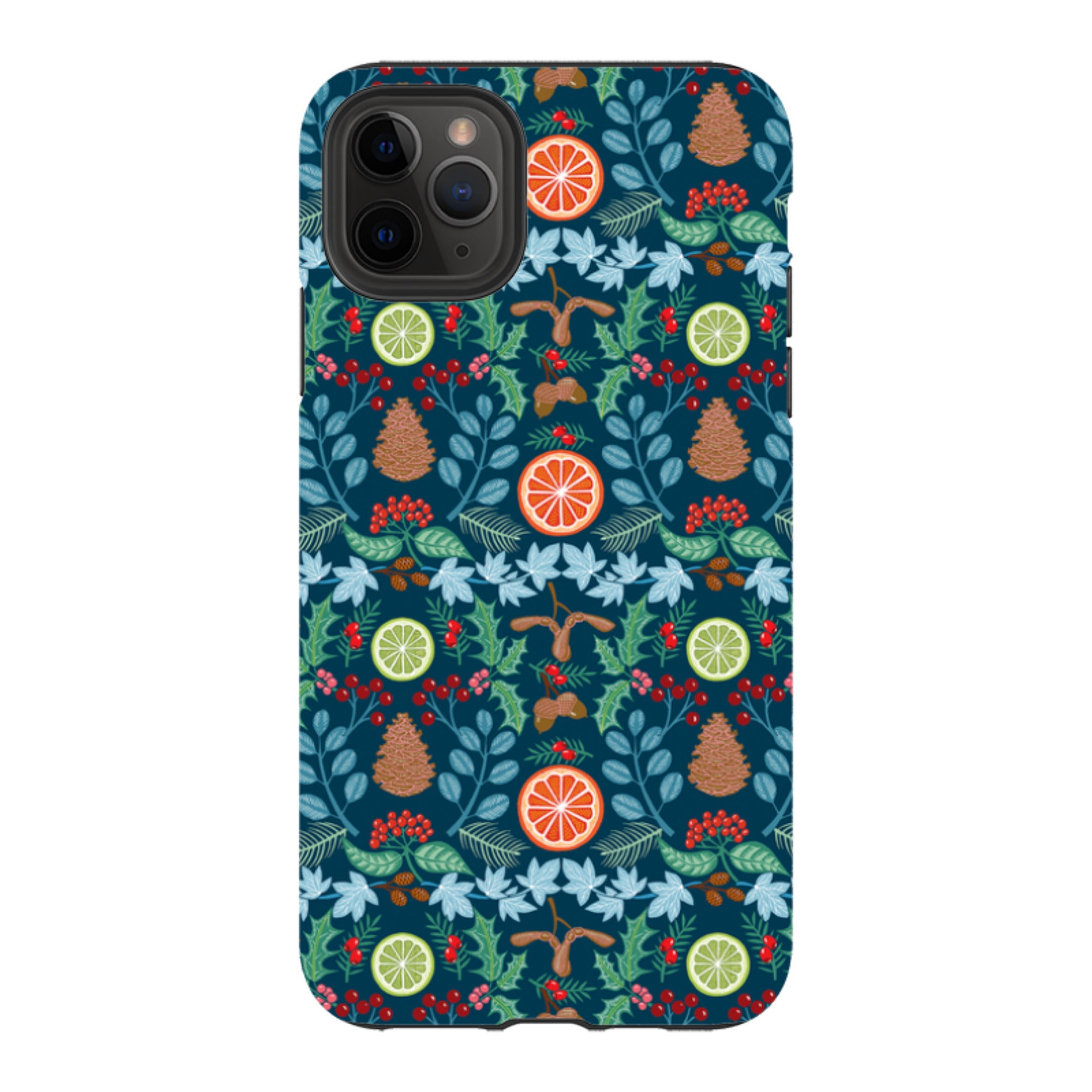 iPhone Tough Case - Wreath-2 By kate Heiss