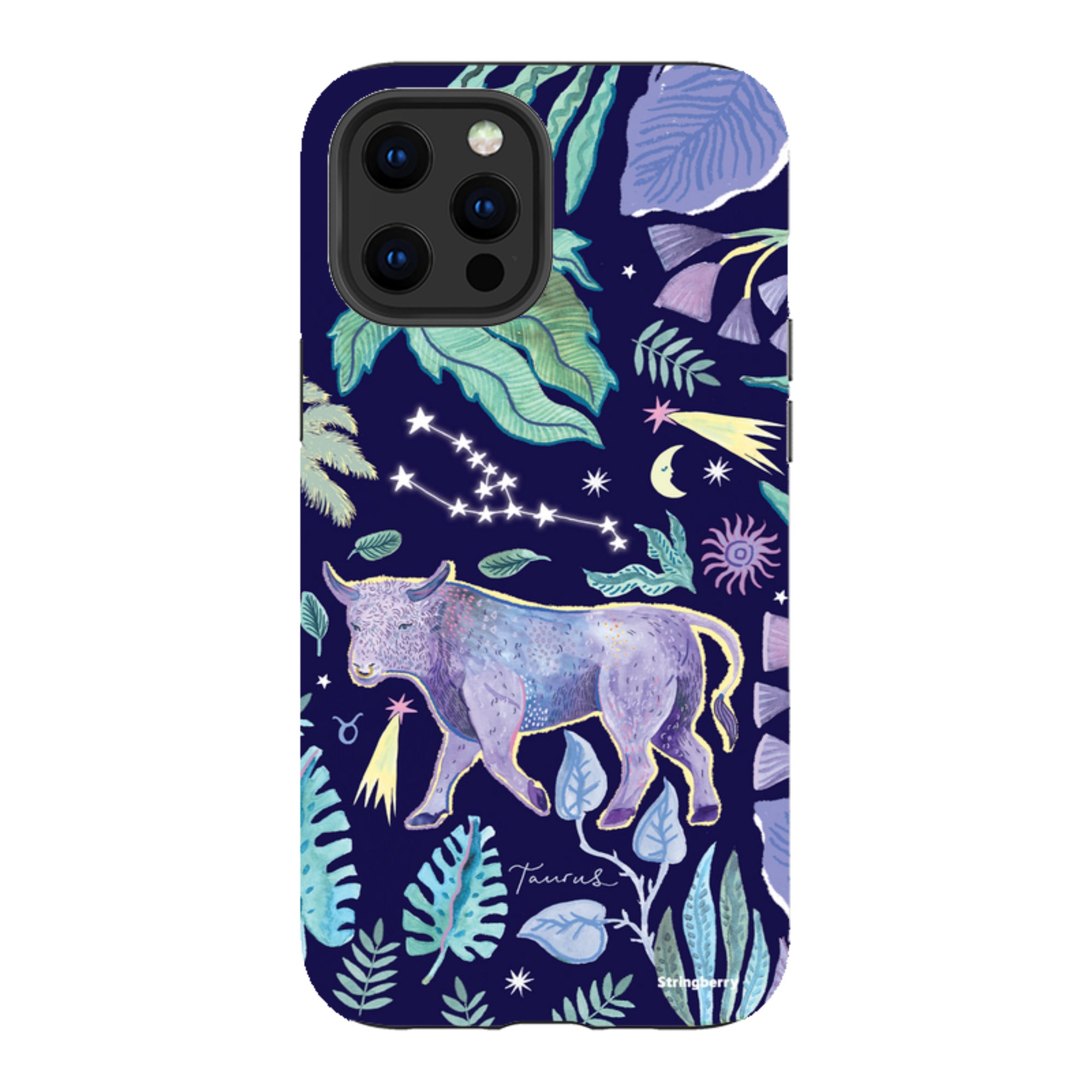 iPhone Tough Case - Taurus By Emma Frances Grant