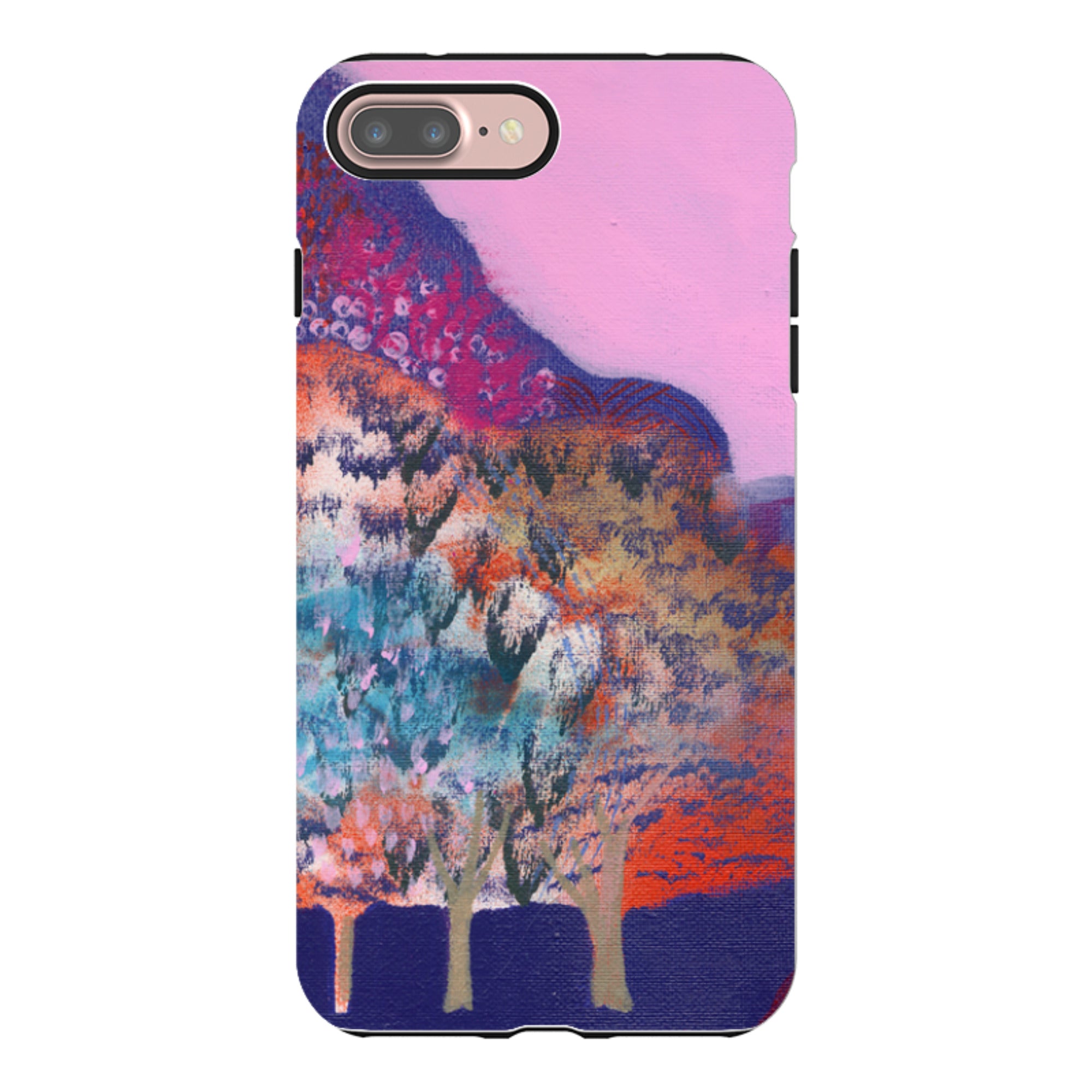 iPhone Tough Case - Pav Garden By Tiffany Lynch