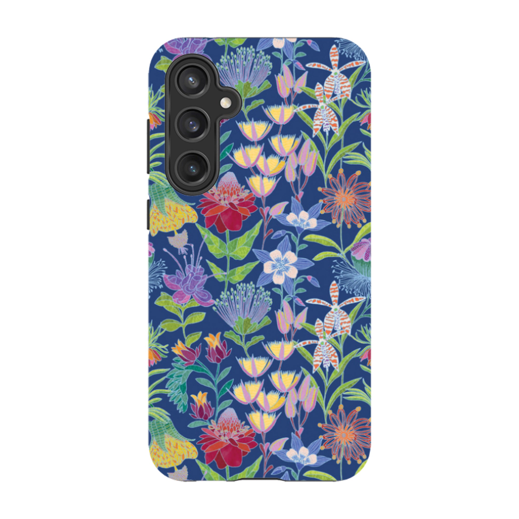 Samsung Tough Case - Tropic-3 By Natalie Pedetti Prack