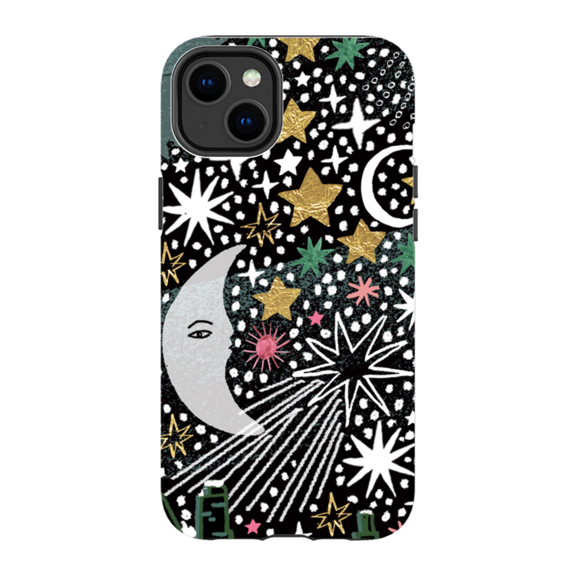 iPhone Tough Case - Night Before Xmas III By Emma Frances Grant
