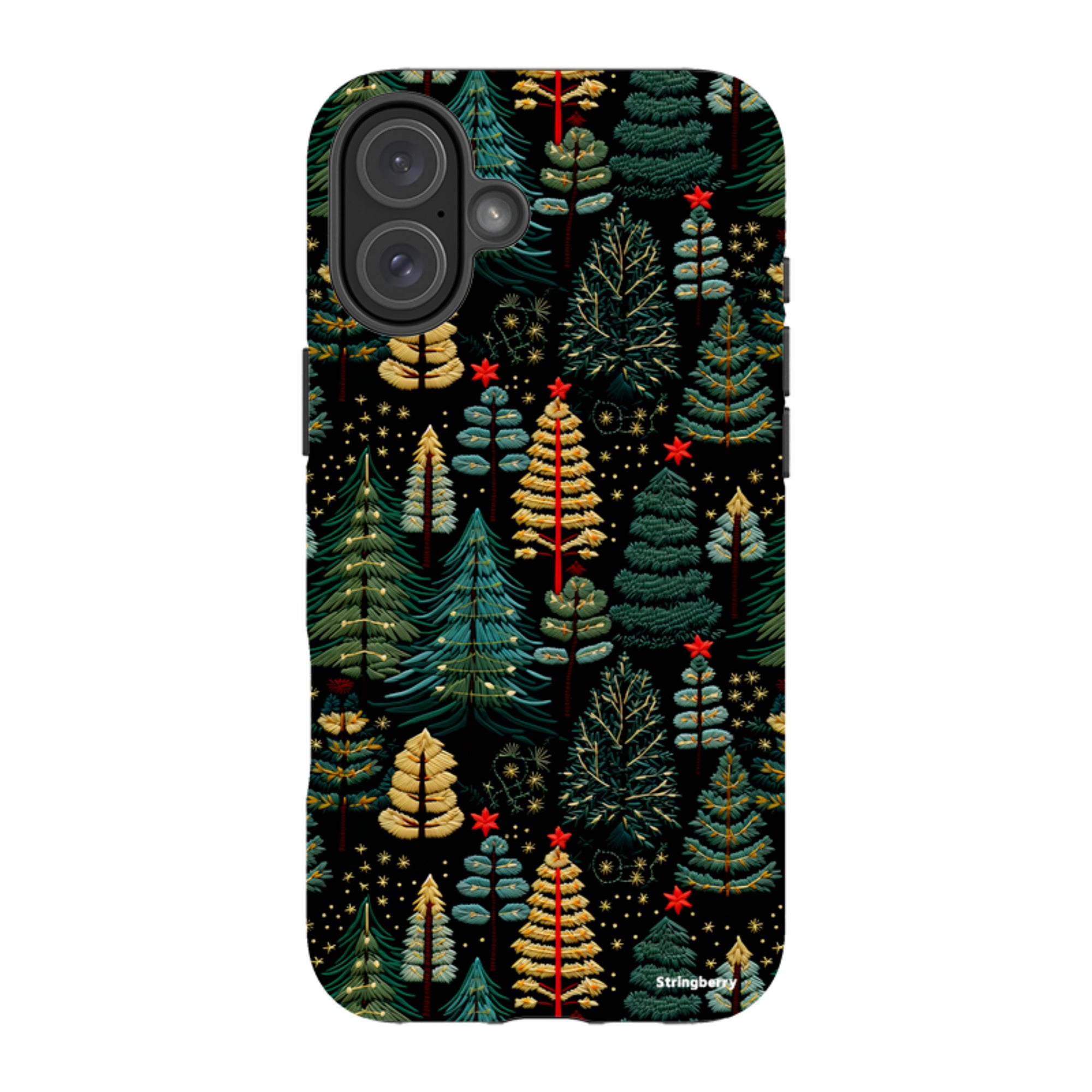 iPhone Tough Case - Dark Winter
