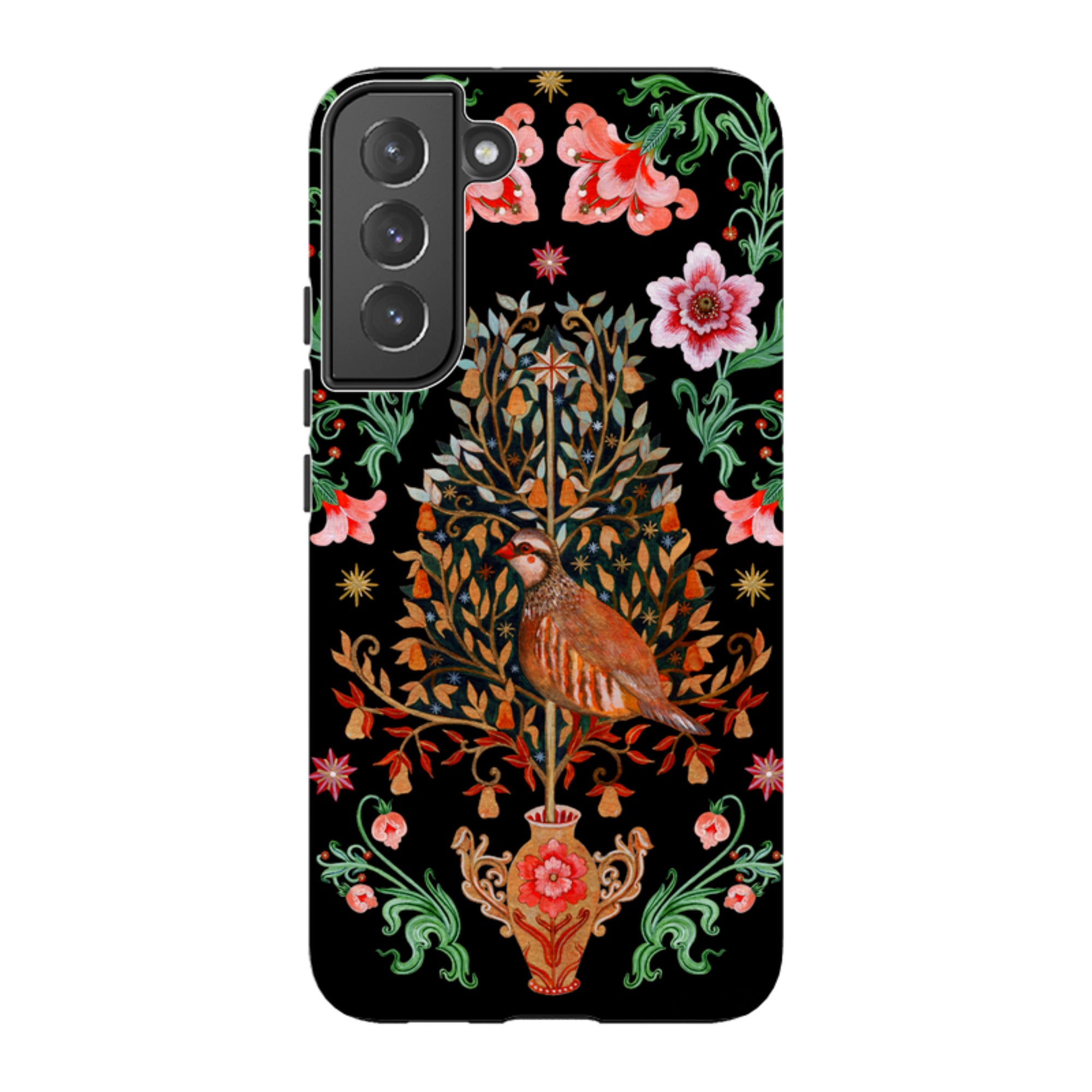 Samsung Tough  Case - Partridge Pear Tree By Maria Matos