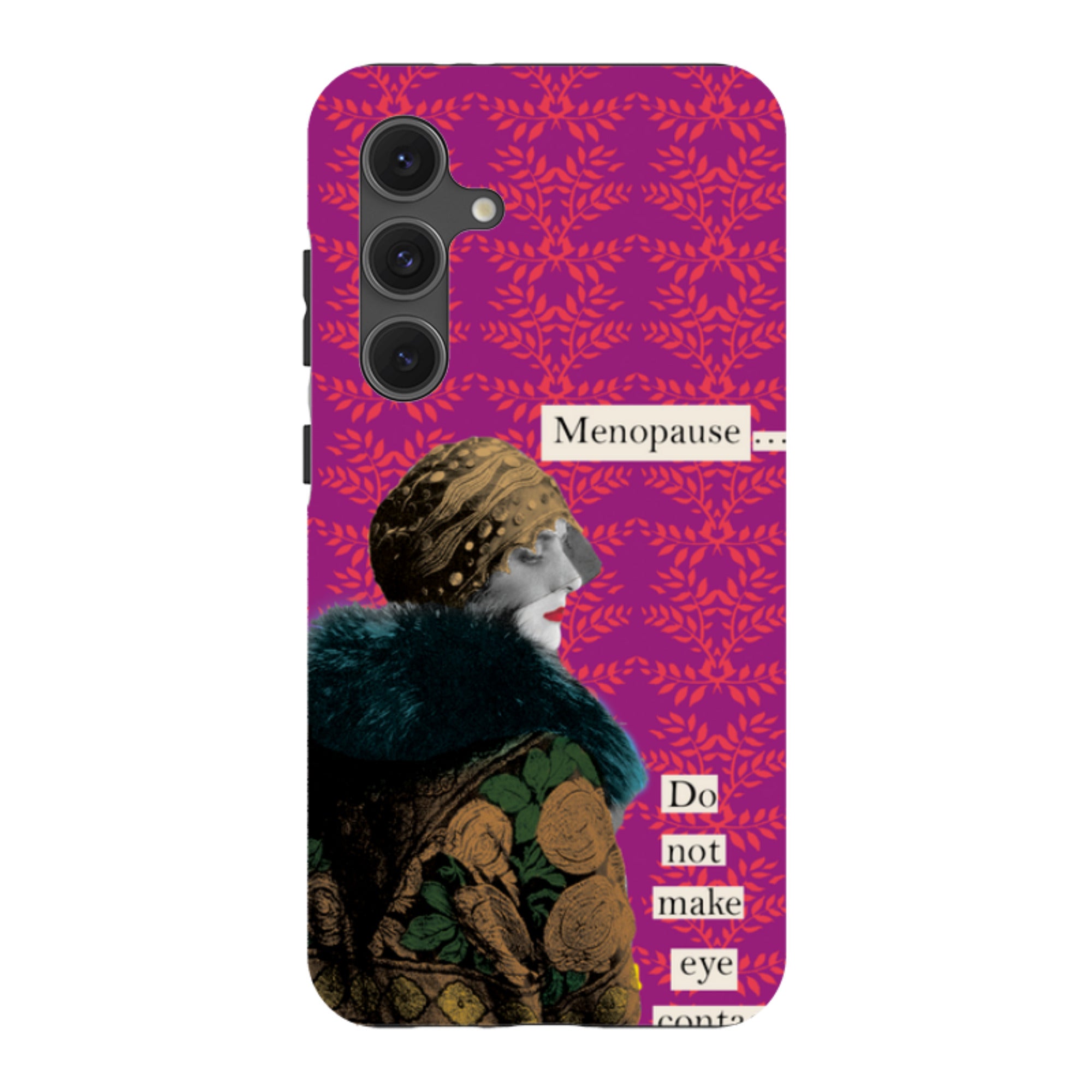 Samsung Tough Case - Menopause By Clare Jordan