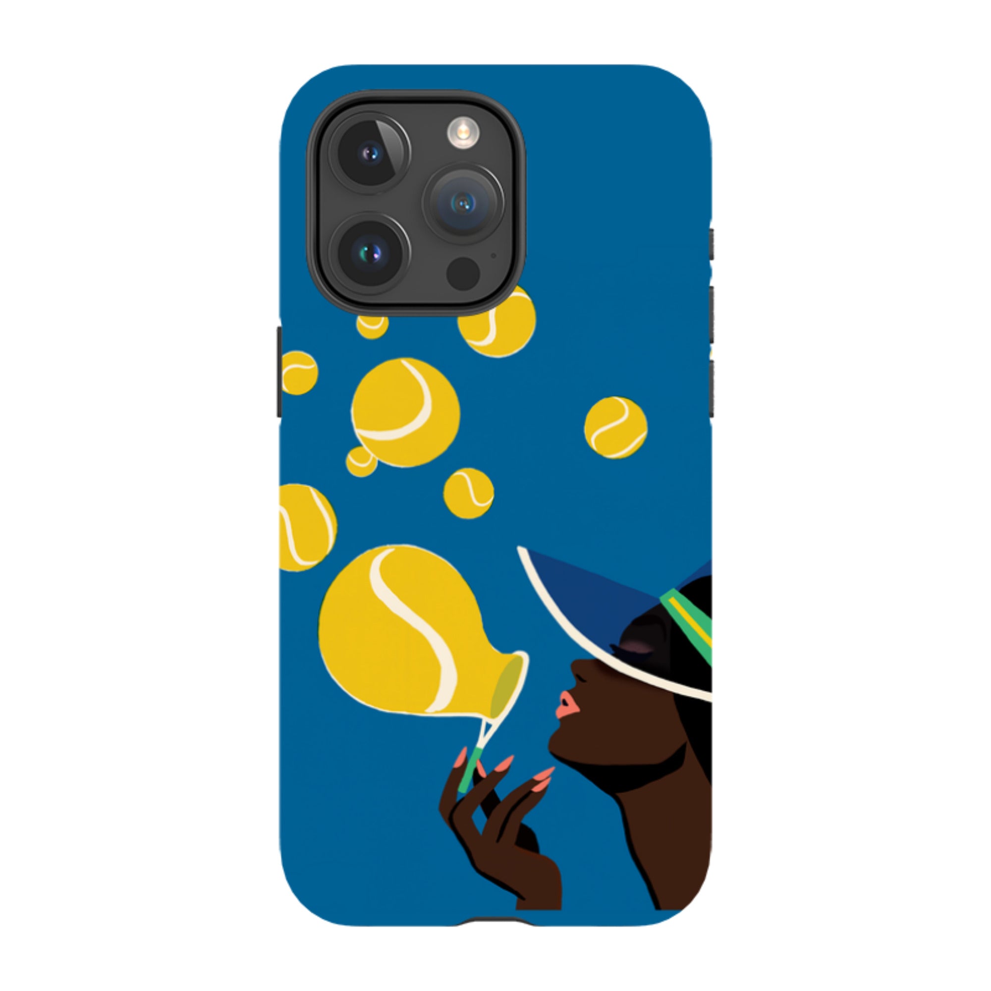 iPhone Tough Case - Court Bubbles