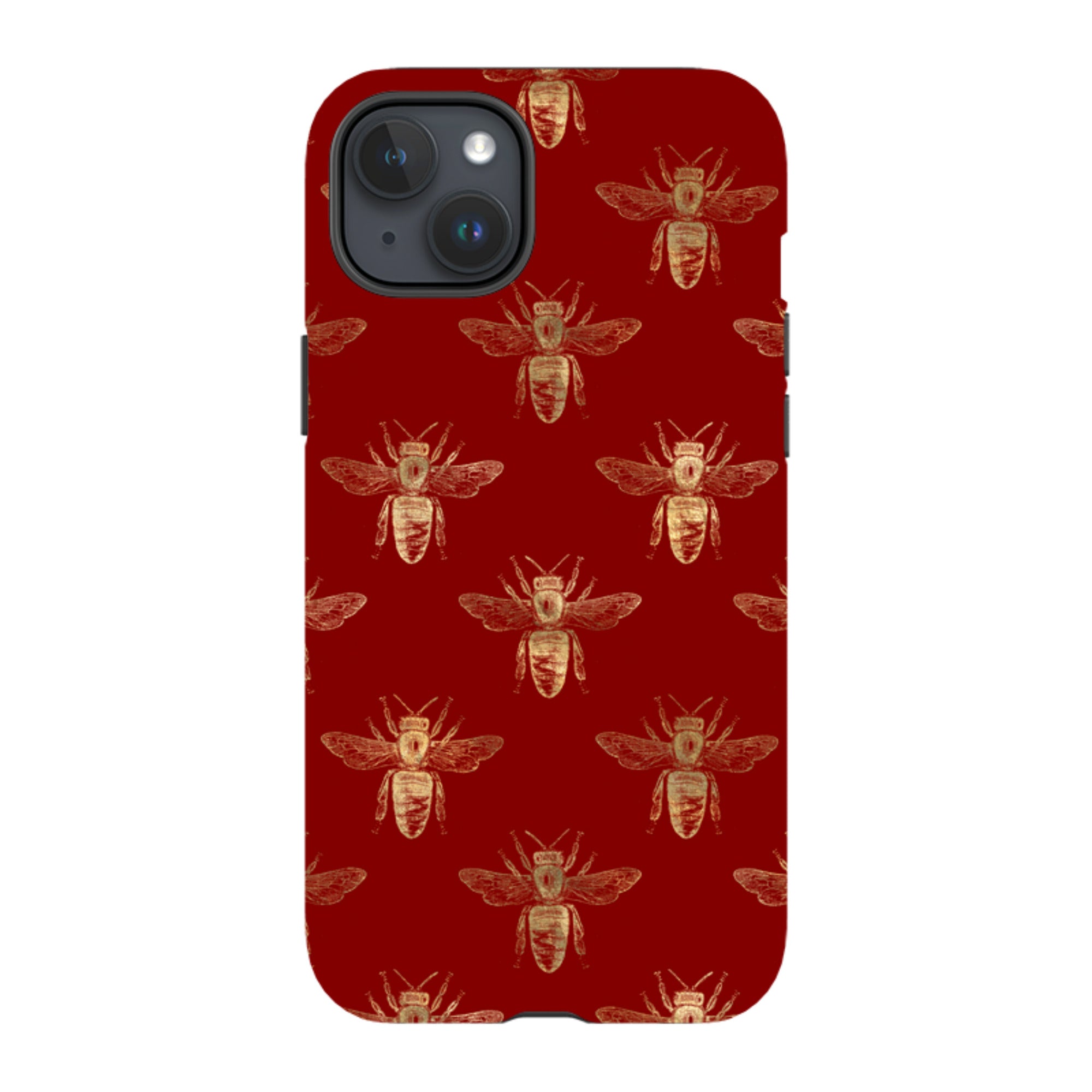 iPhone MagSafe Tough Case - Red Bees