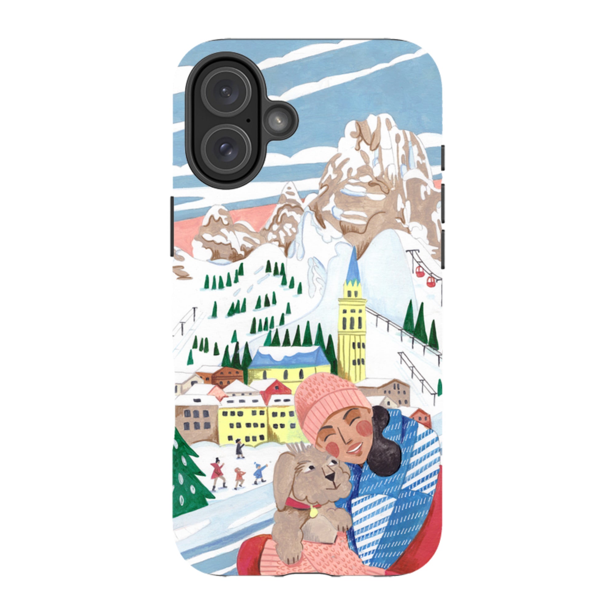 iPhone MagSafe Tough Case - Cortina By Caroline Bonne Muller