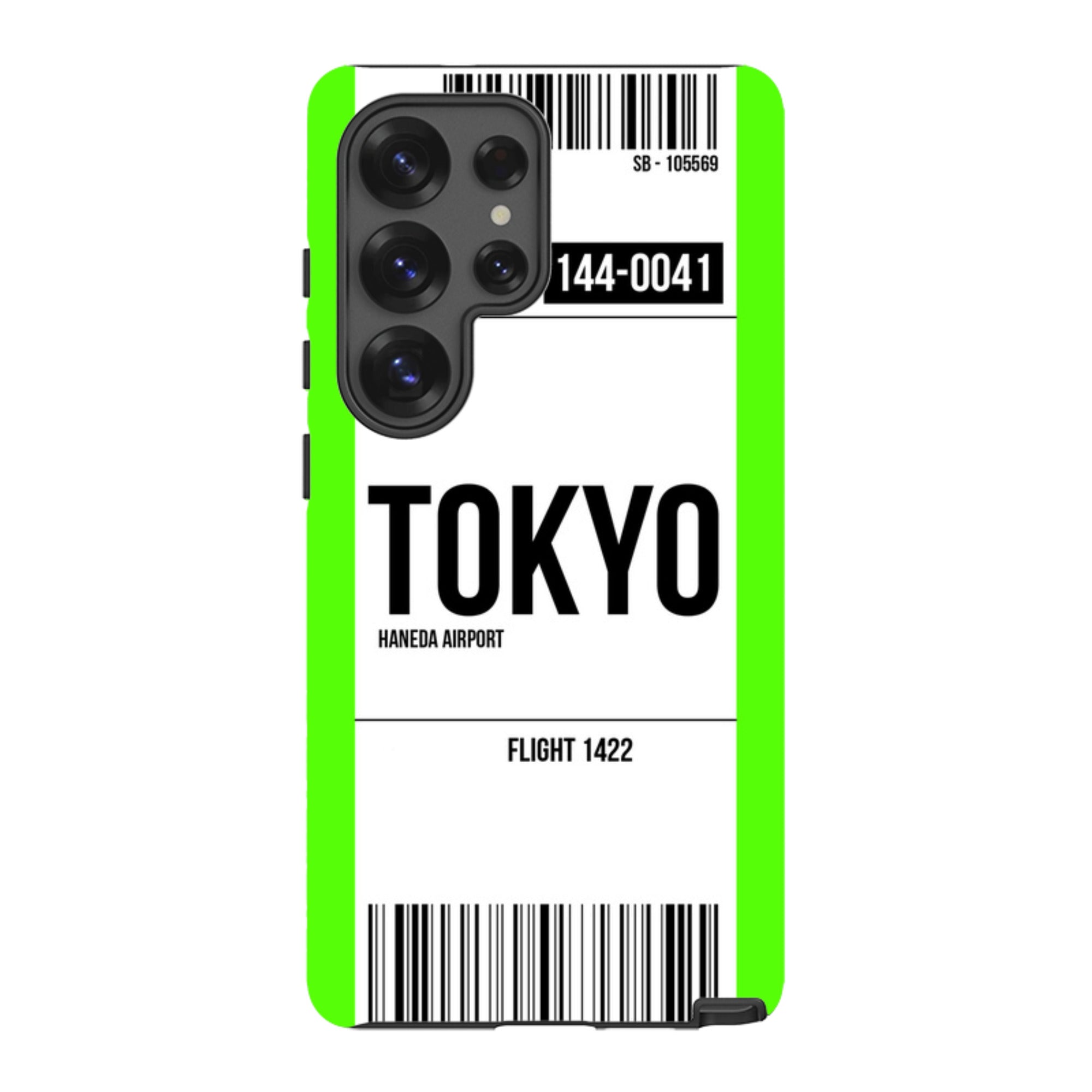 Samsung Tough Case - Tokyo Green