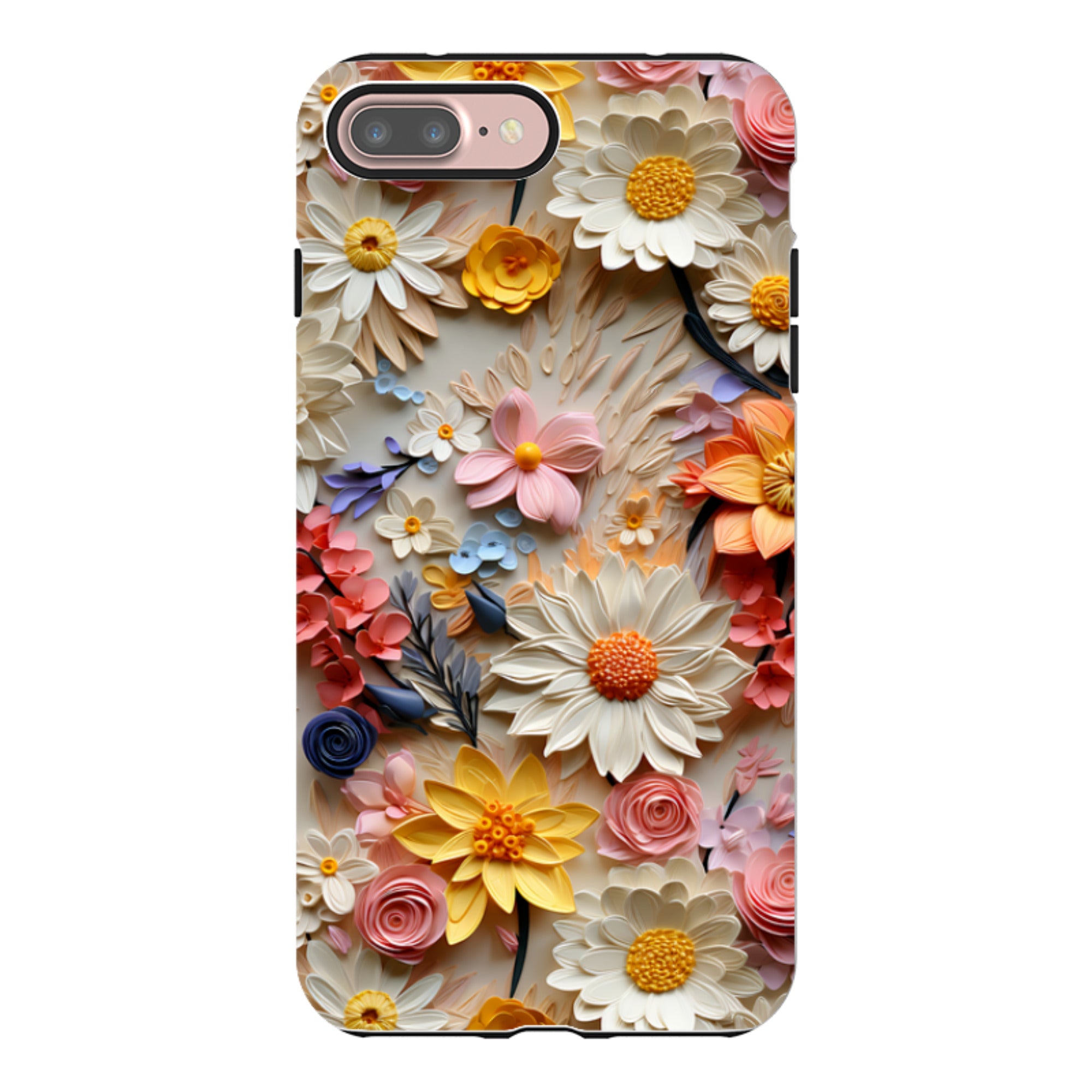 iPhone Tough Case -Midori Floral