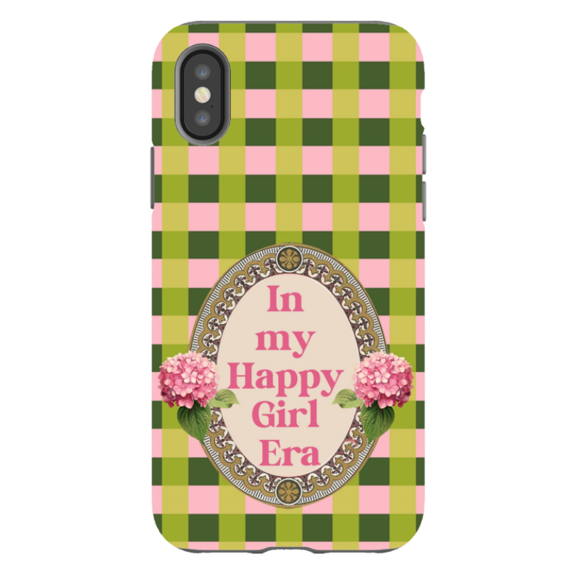 iPhone Tough Case - Happy Girl By Clare Jordan