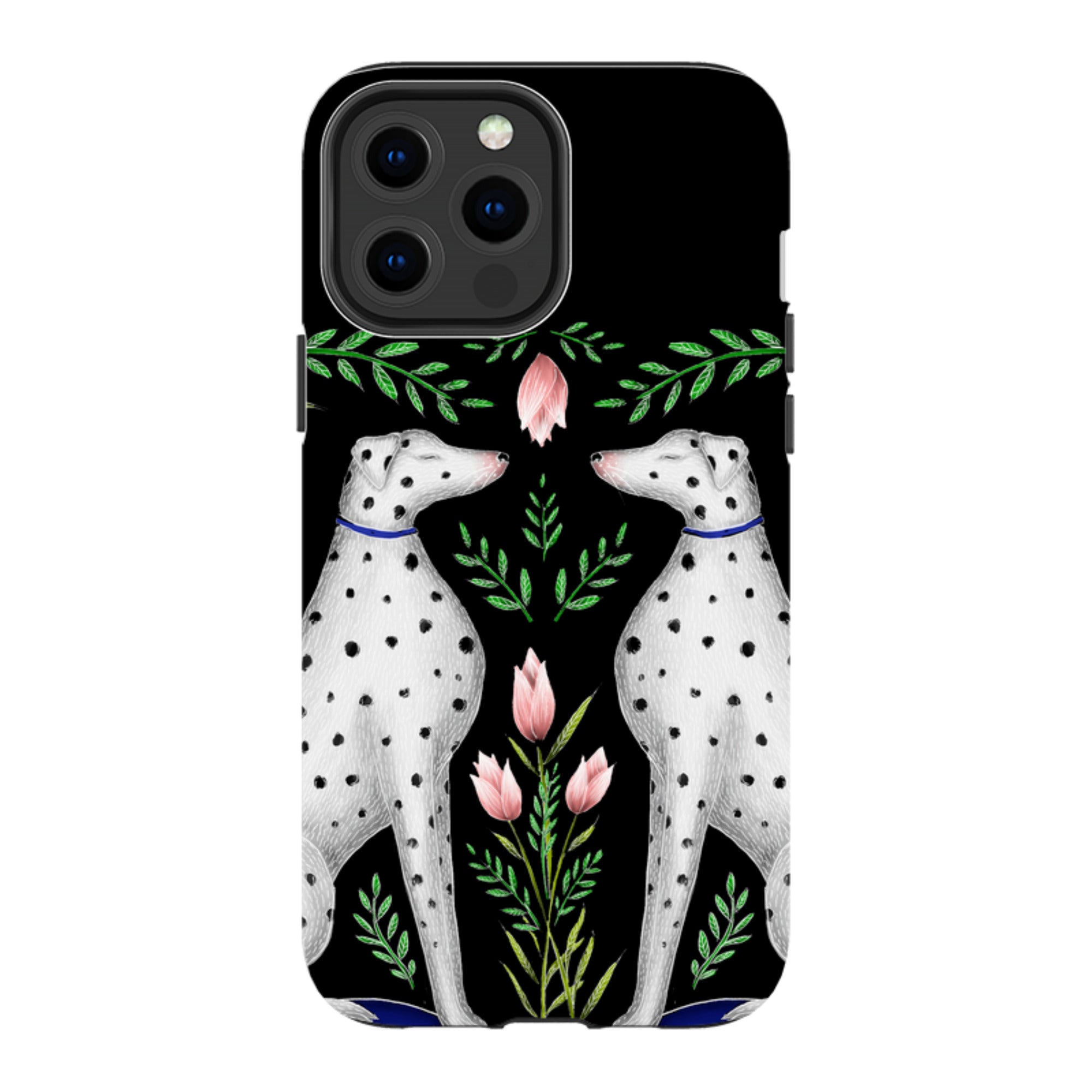 iPhone Tough Case - Dalmatian By Catherine Rowe
