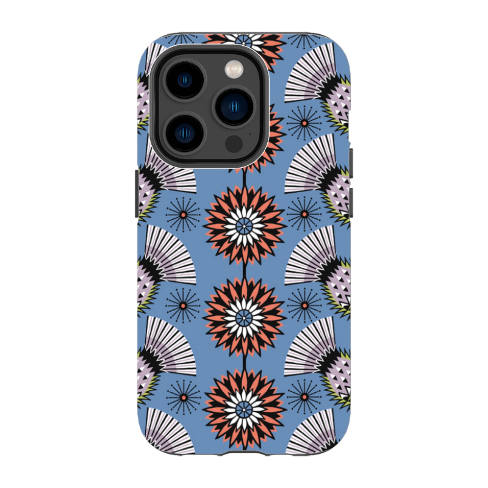 iPhone Tough Case - Thistle By Cressida Bell