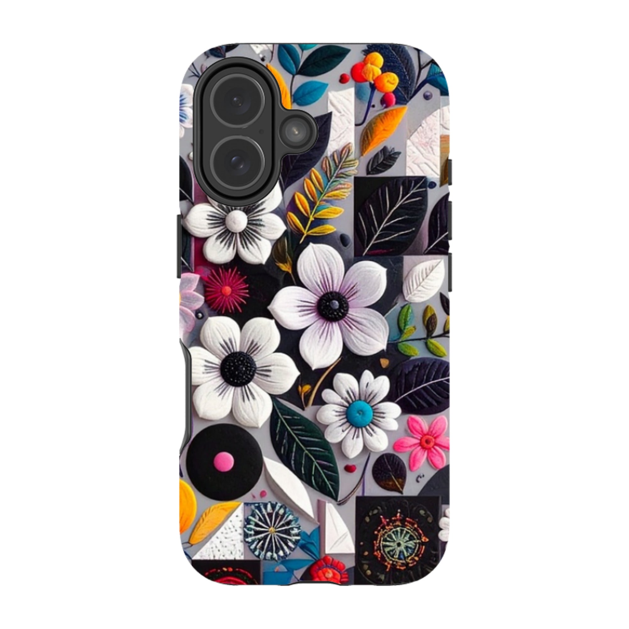 iPhone Tough Case - Summer Petals