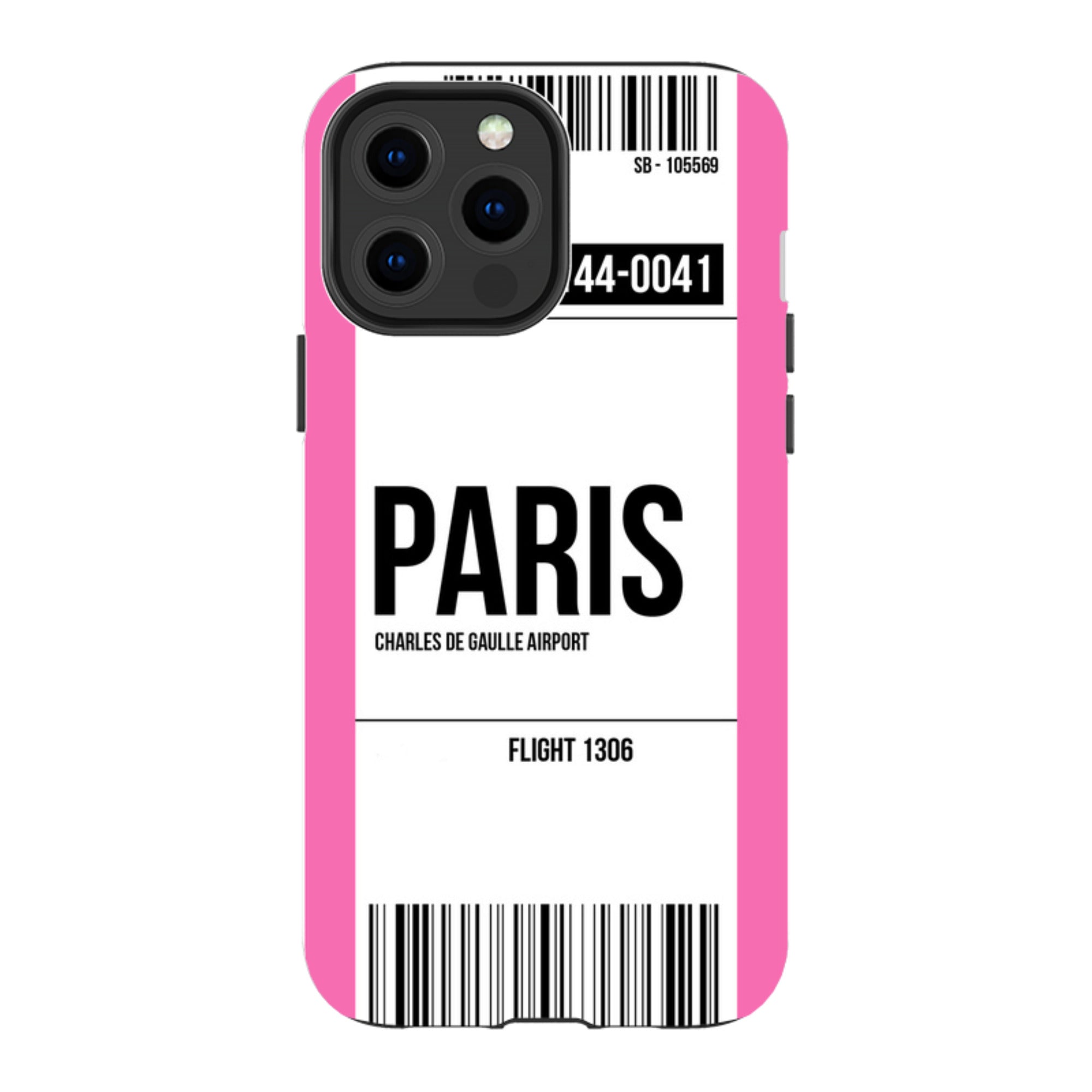 iPhone MagSafe Tough Case -  Paris Pink