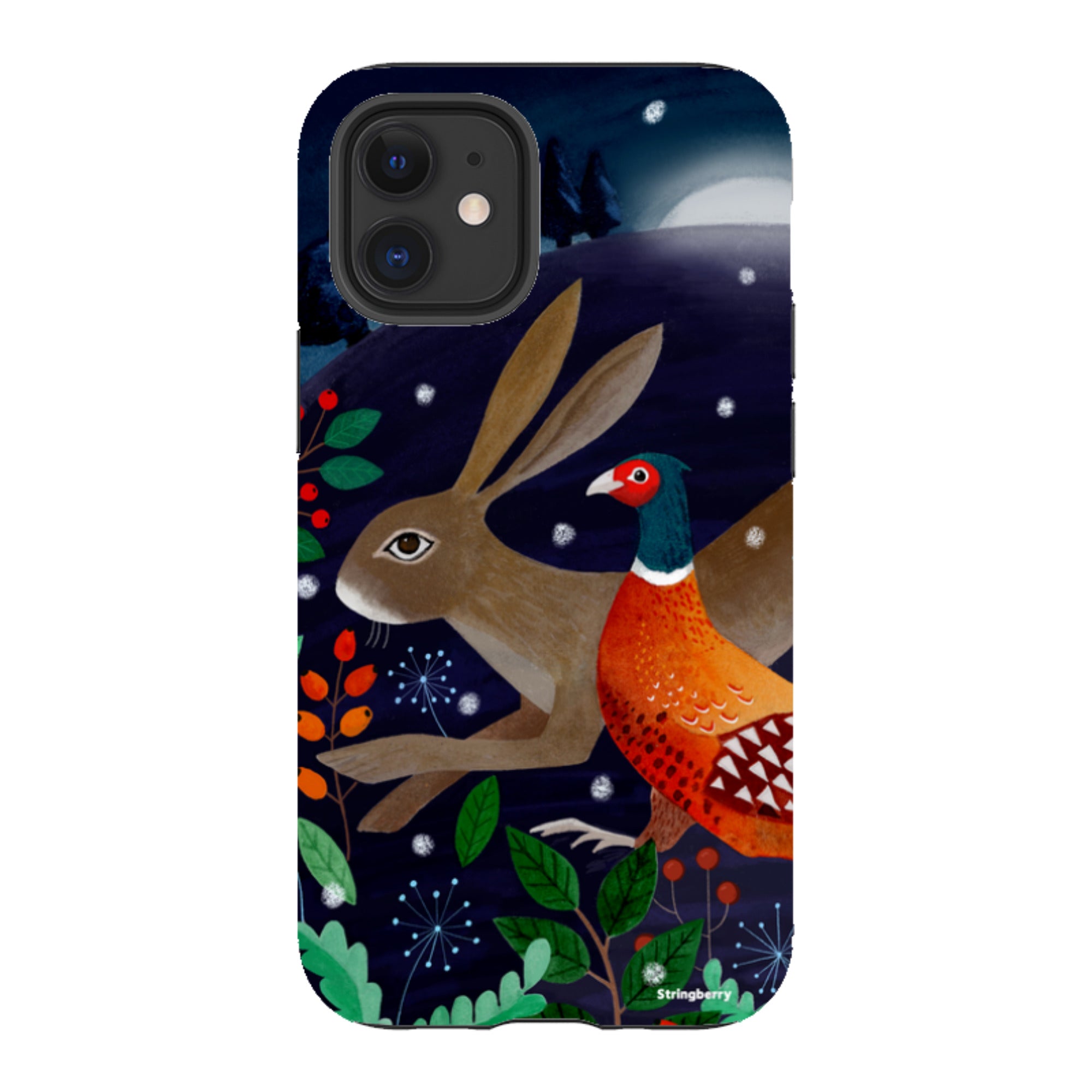 iPhone Tough Case - Xmas Party By Bex Parkin