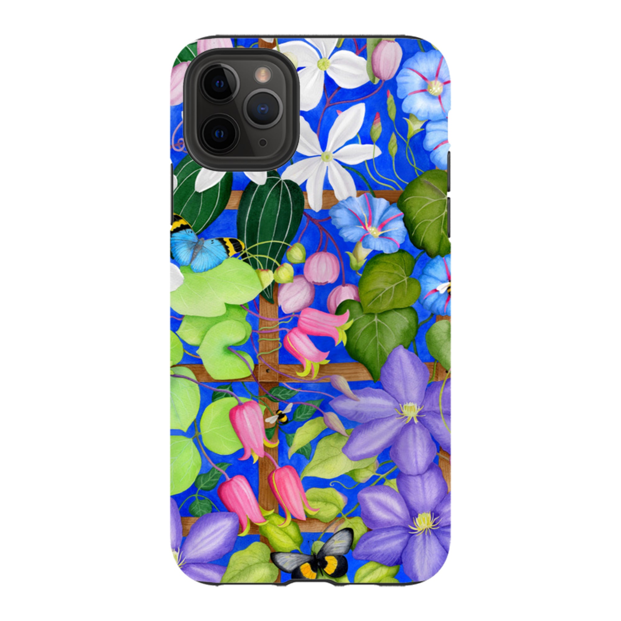 iPhone Tough Case - The Trellis By Bex Parkin