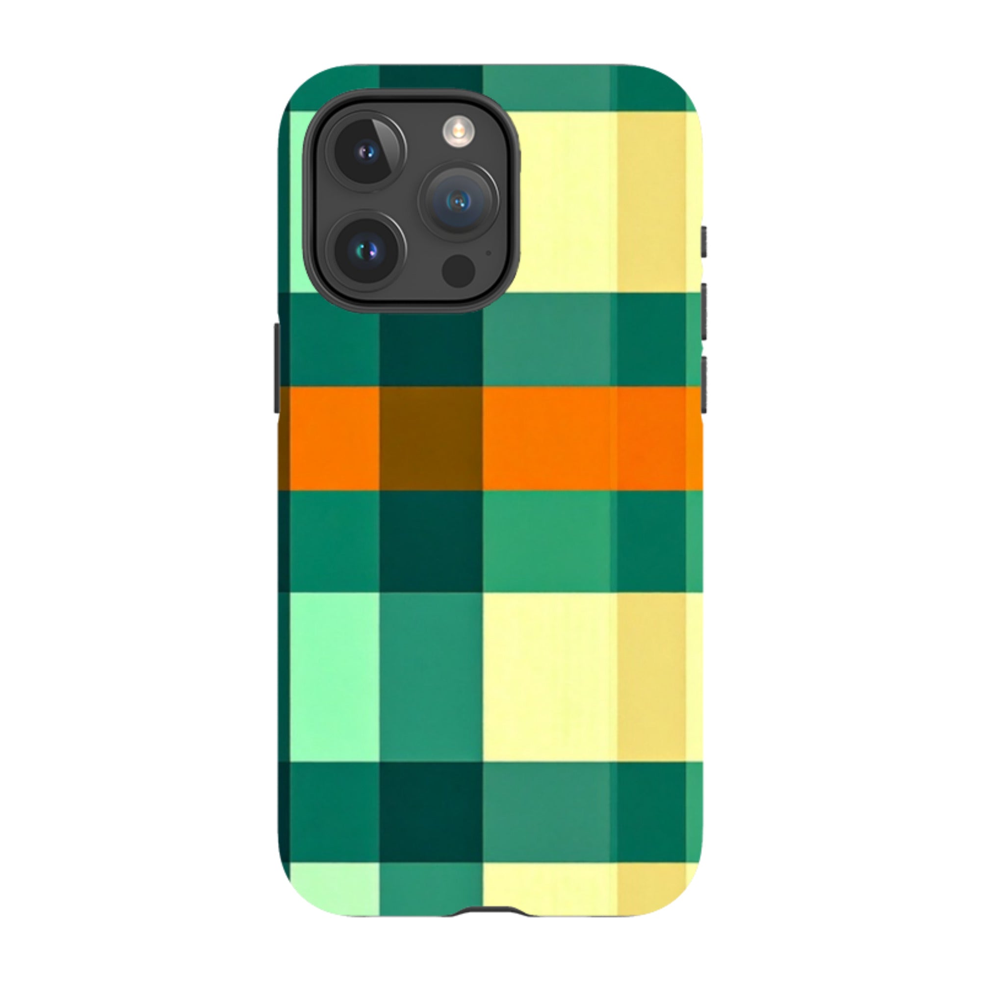 iPhone MagSafe Tough Case - Cape Town Gingham
