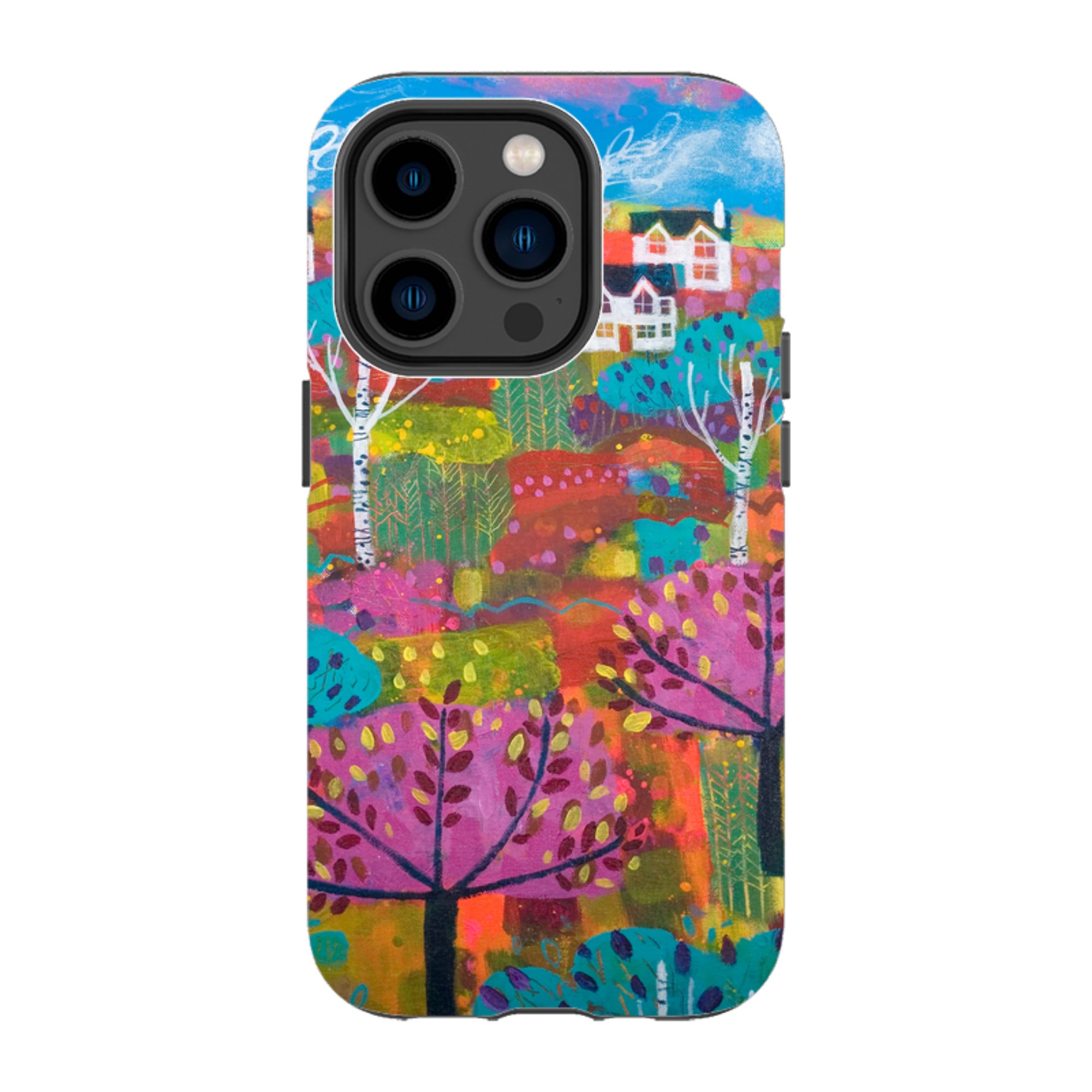 iPhone Tough Case - The Hills By Claire West