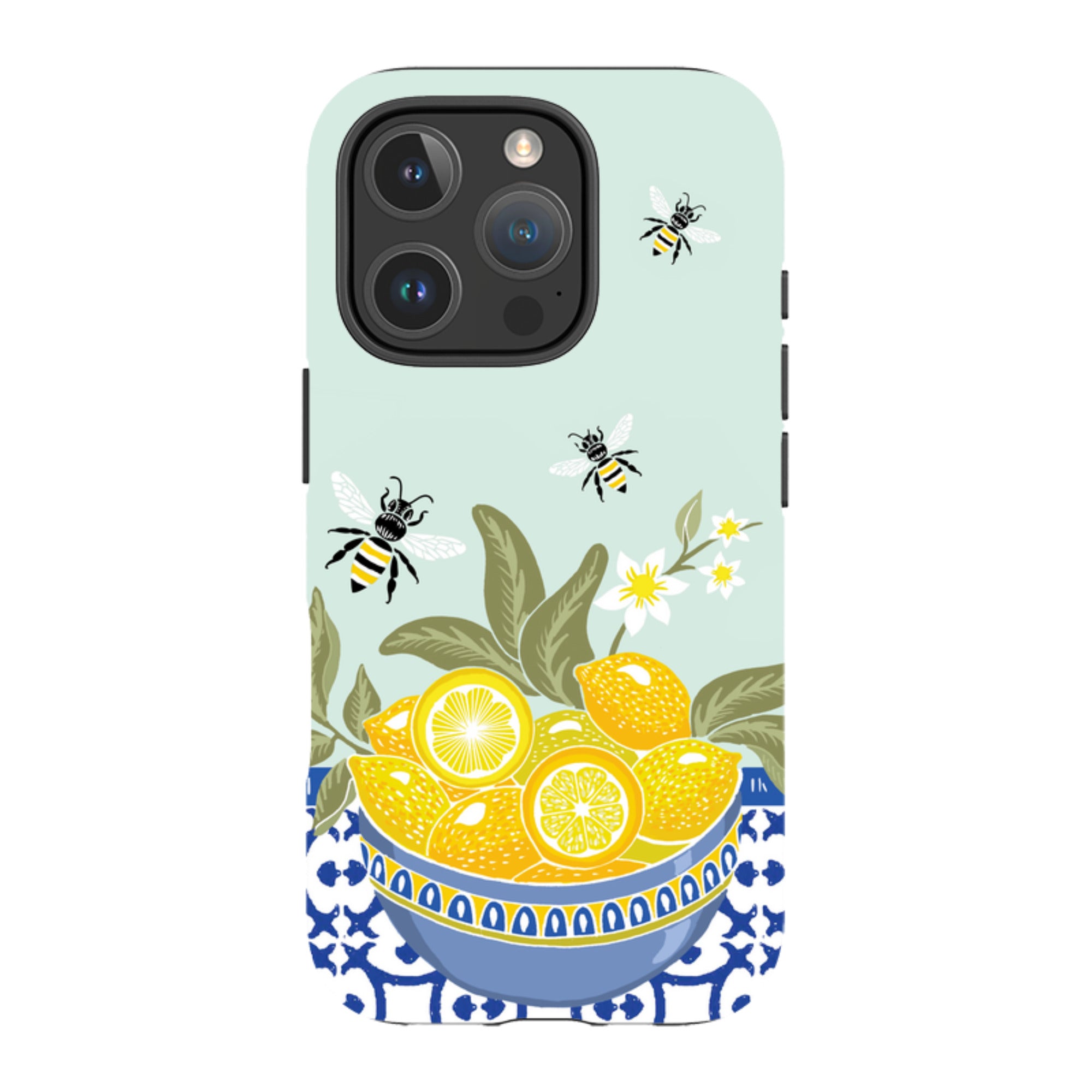 iPhone Tough Case - Lemons By Kate Heiss