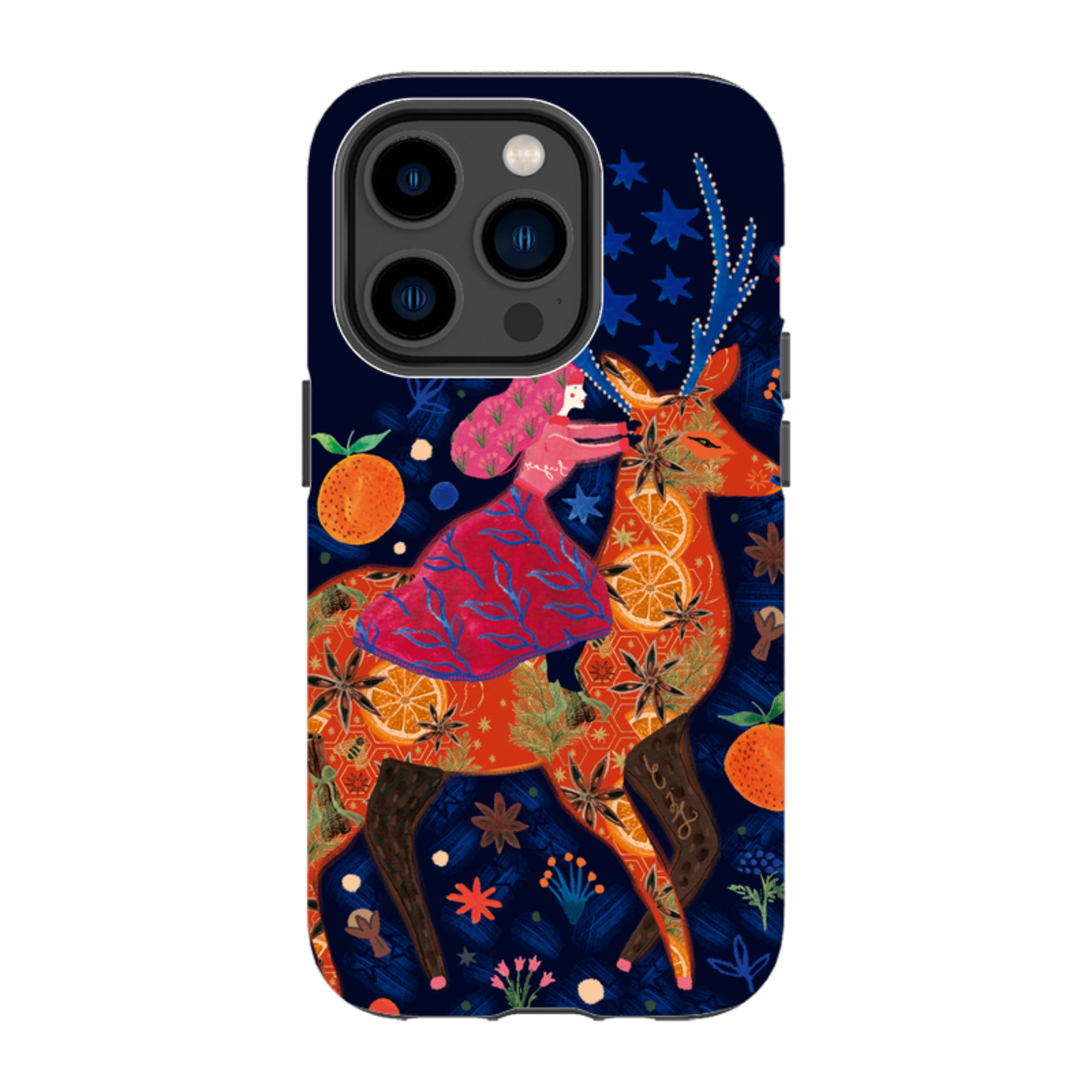 iPhone Tough Case - Sugar and Spice II By Emma Frances Grant