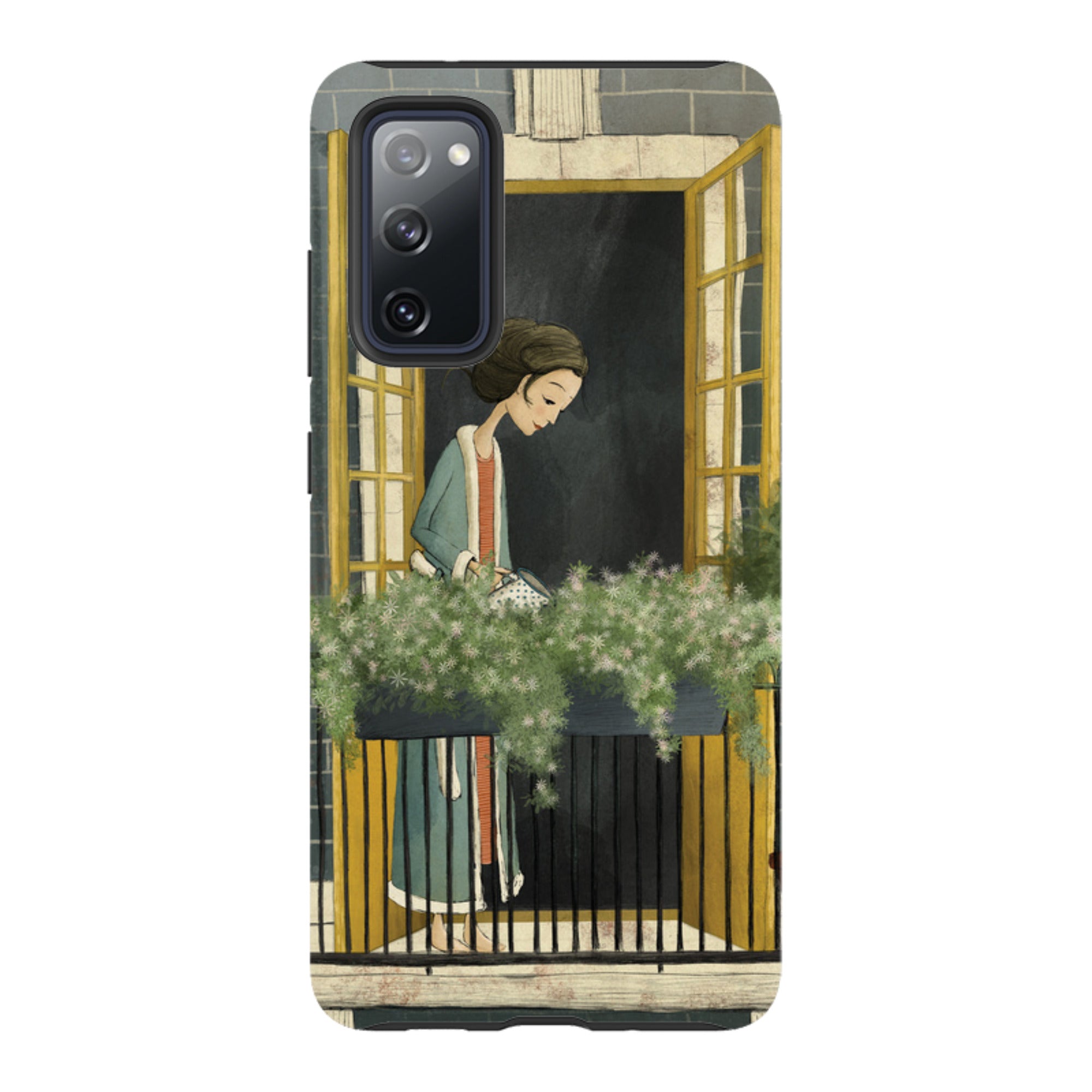 Samsung Tough Case - Balcony By Maja Lindberg