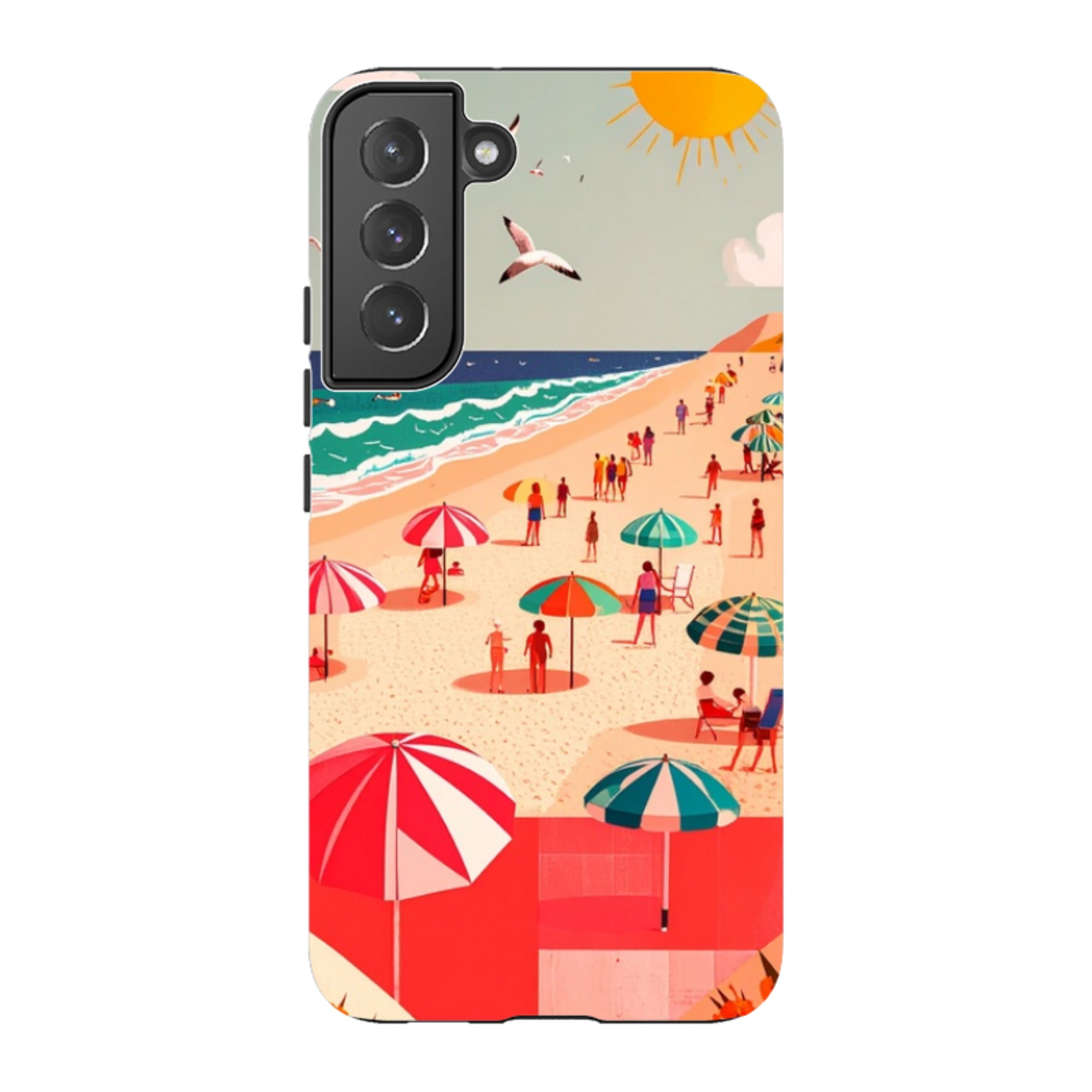 Samsung Tough Case - Mediterranean Beach