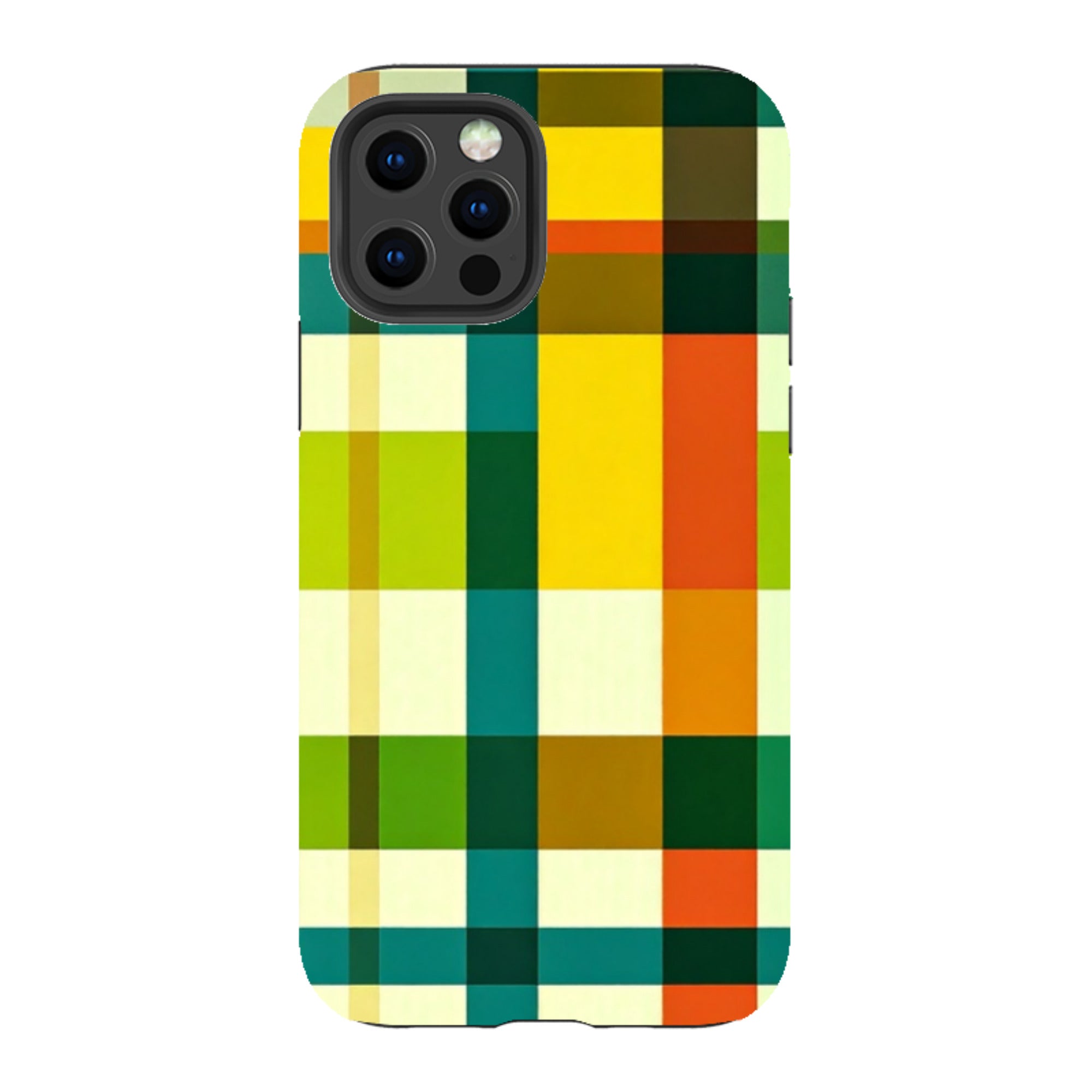 iPhone Tough Case - Los Angeles Gingham