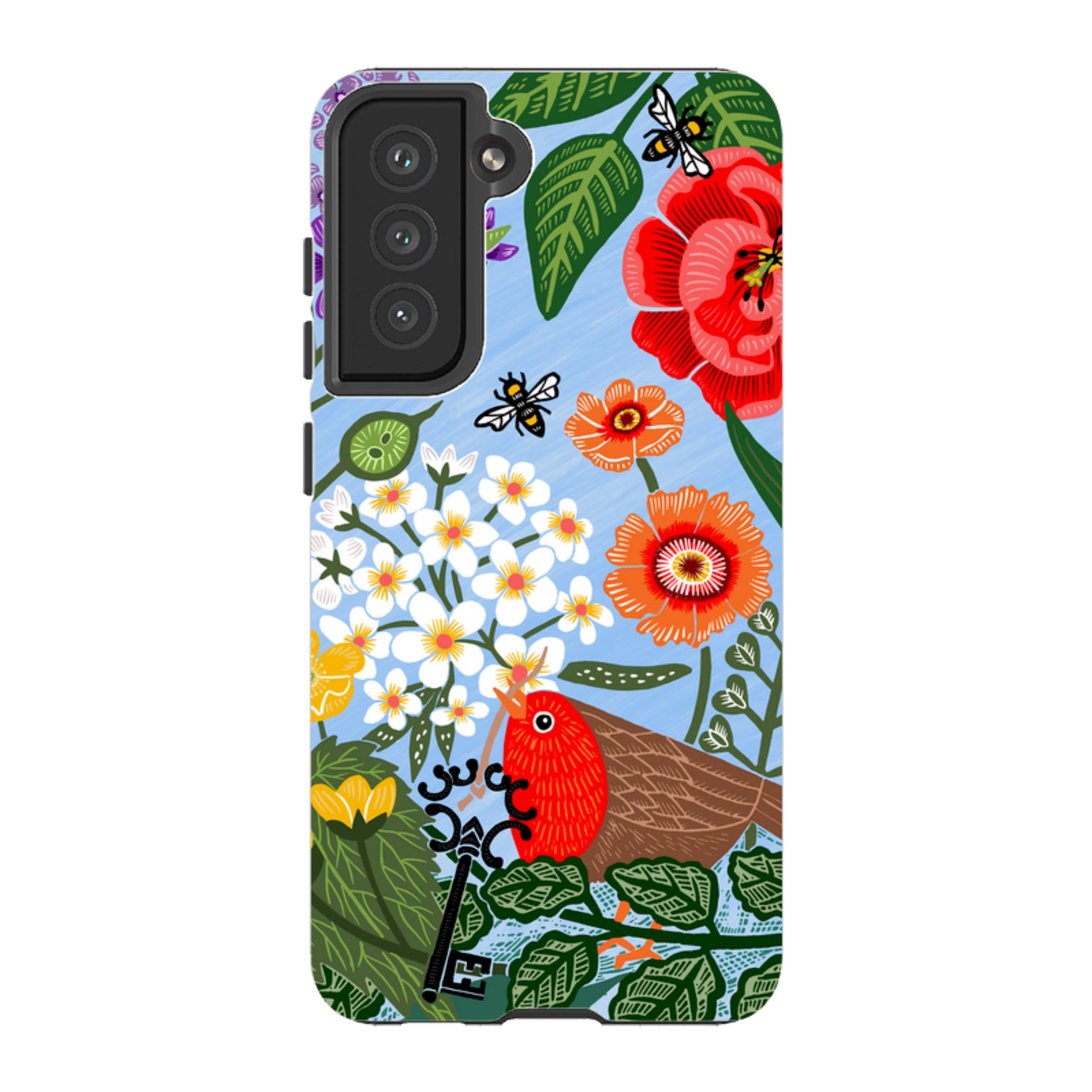 Samsung Tough  Case - Secret Garden By Kate heiss