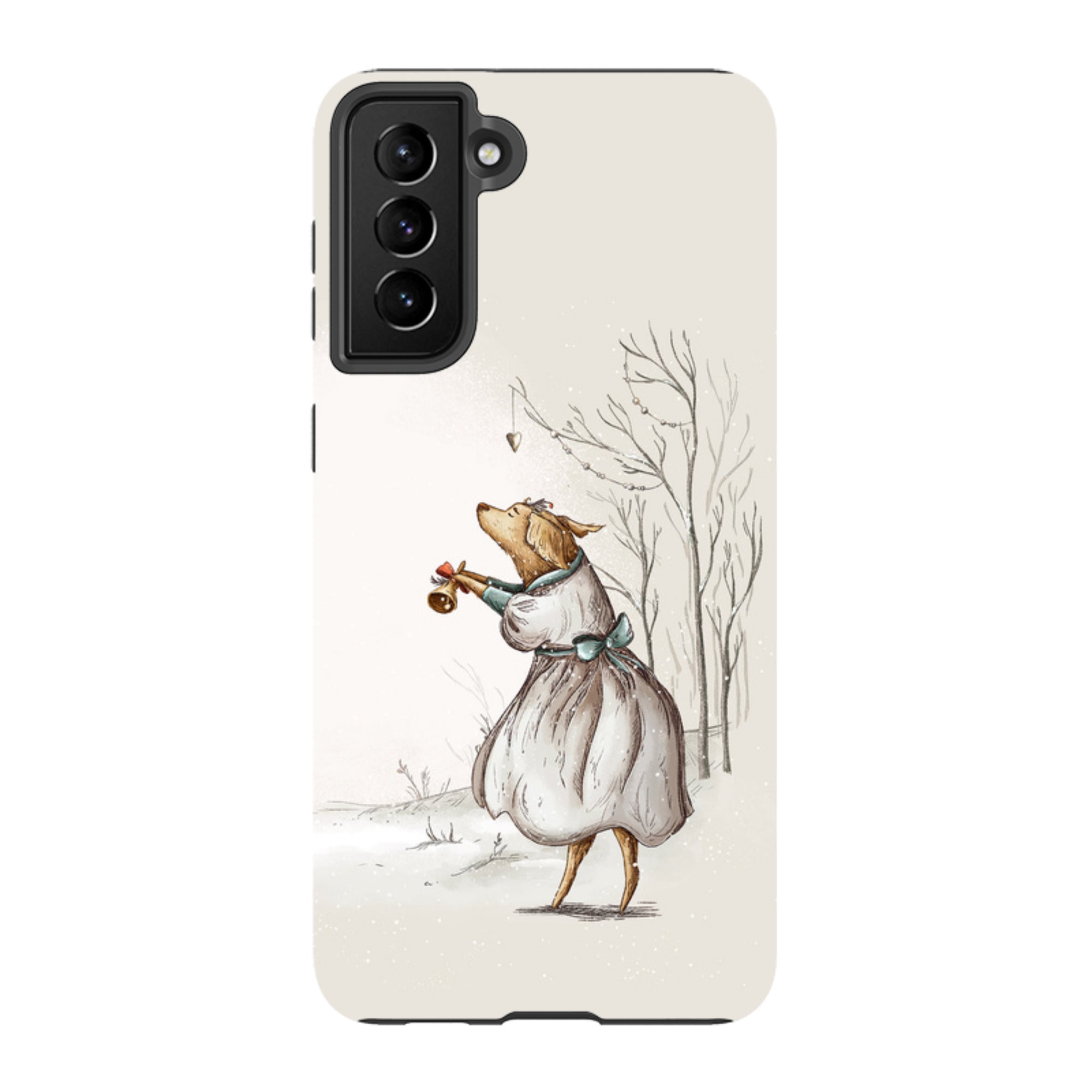 Samsung Tough Case - Lady Xmas