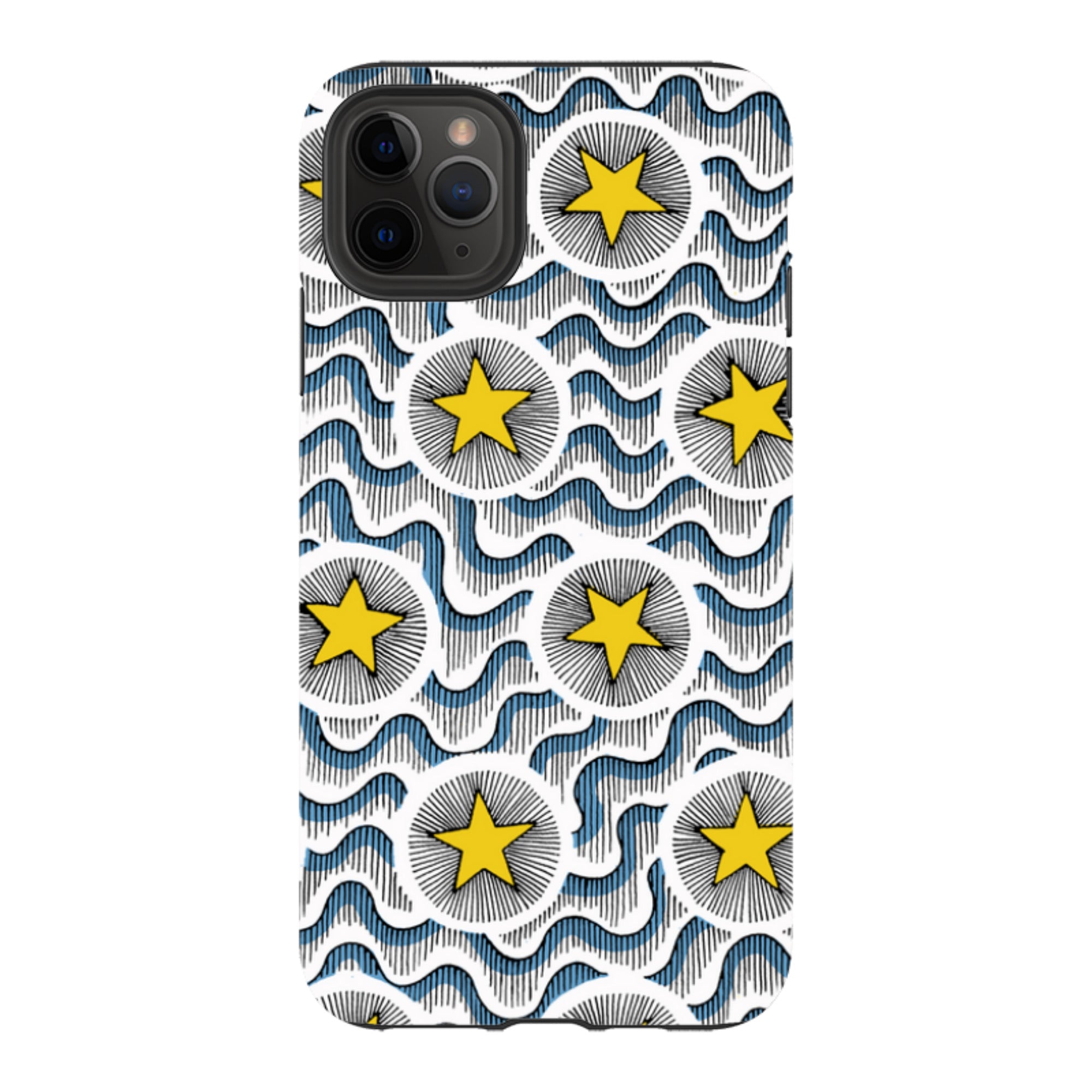 iPhone Tough Case - Celestial By Cressida Bell