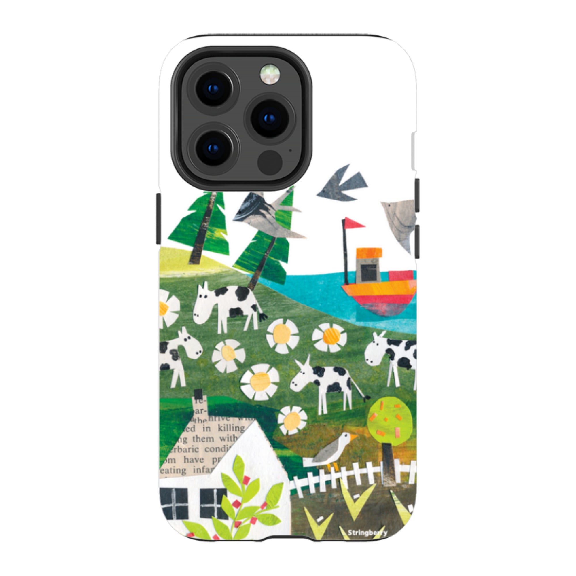 iPhone MagSafe Tough Case - Countryscape VII By Tracey English