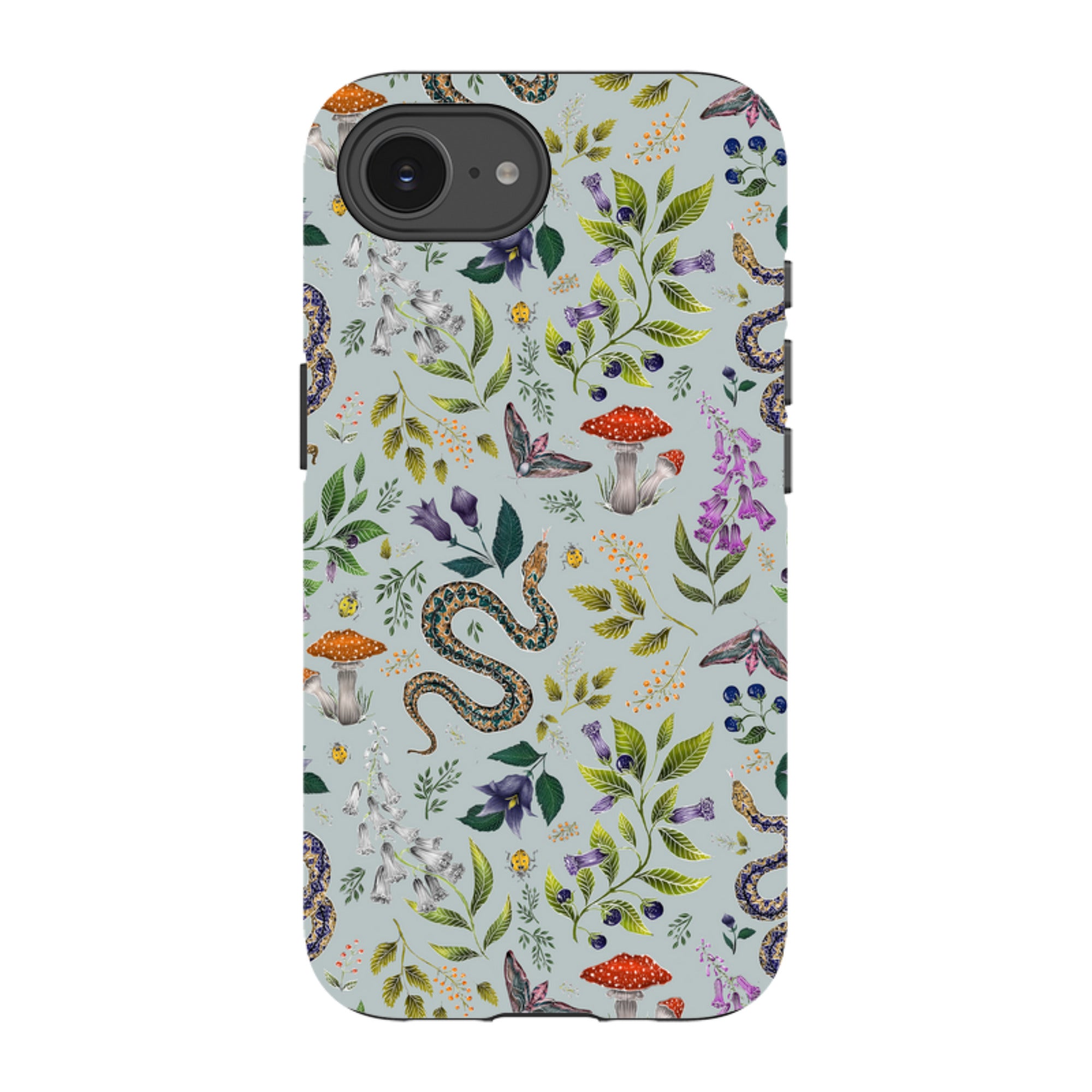 iPhone Tough Case - Poisonous 2 By Catherine Rowe