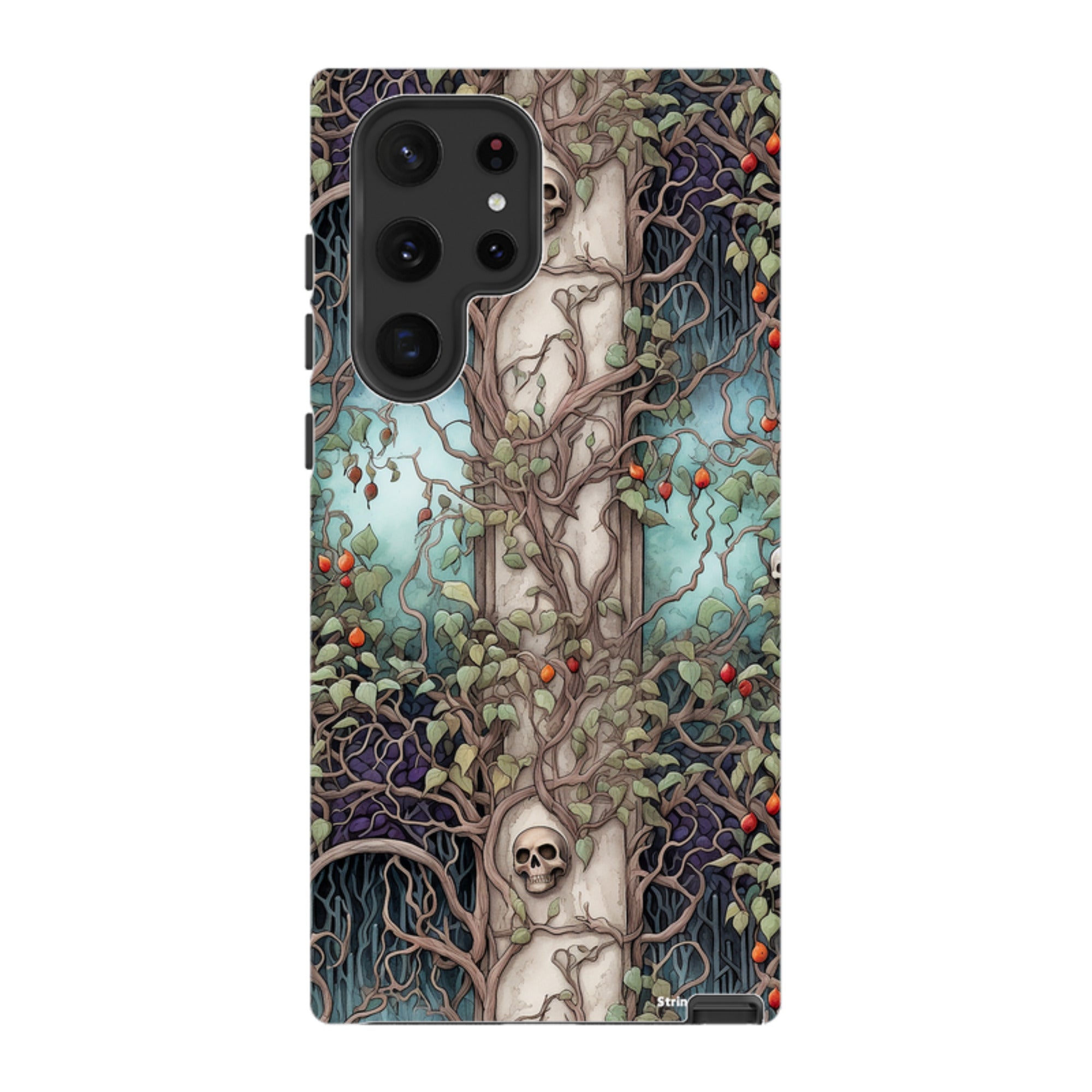 Samsung Tough Case - Skull Trees
