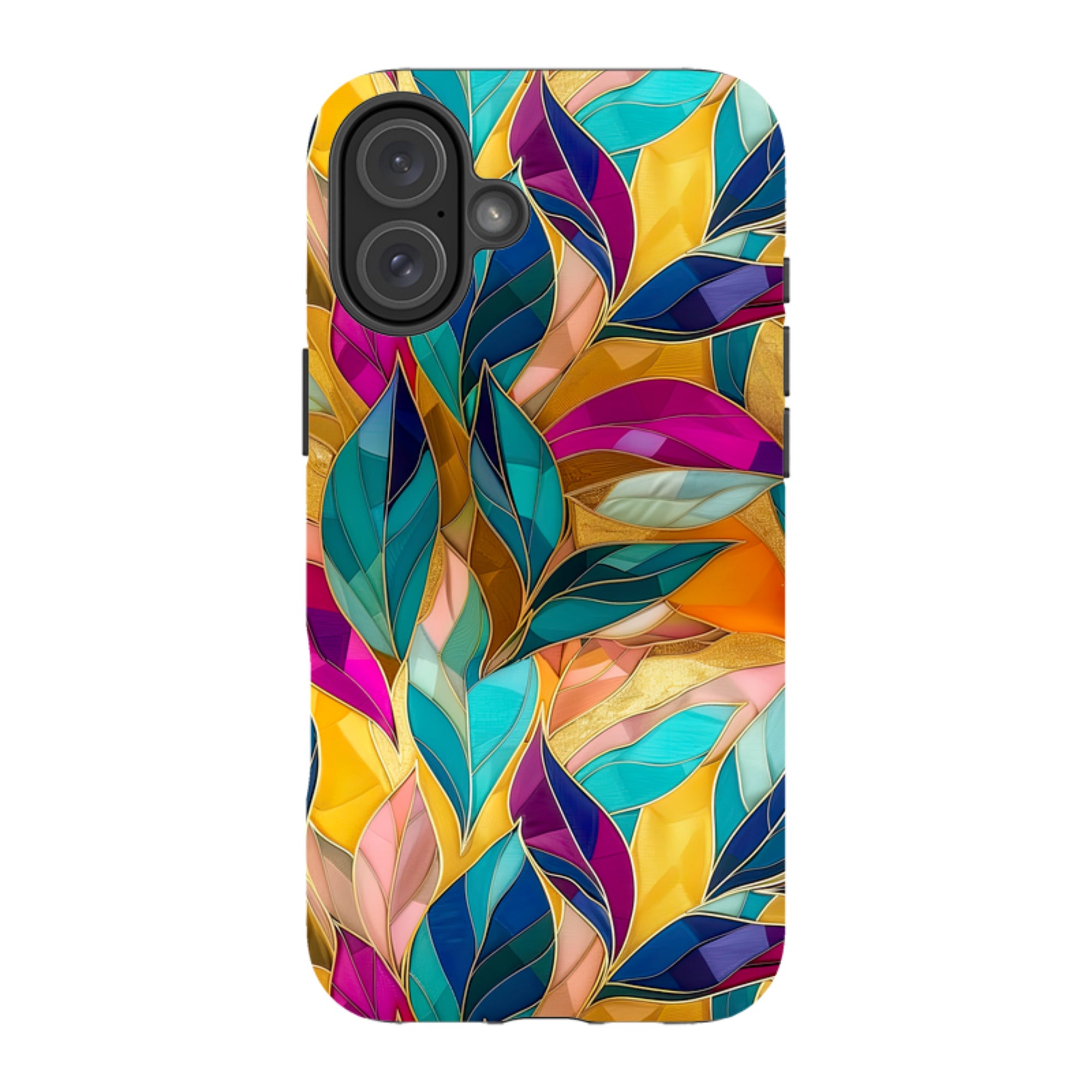 iPhone Case - River Leaves