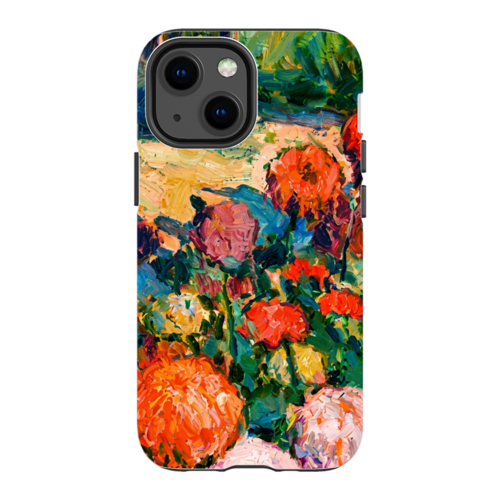 iPhone Tough Case - Vintage Garden Floral